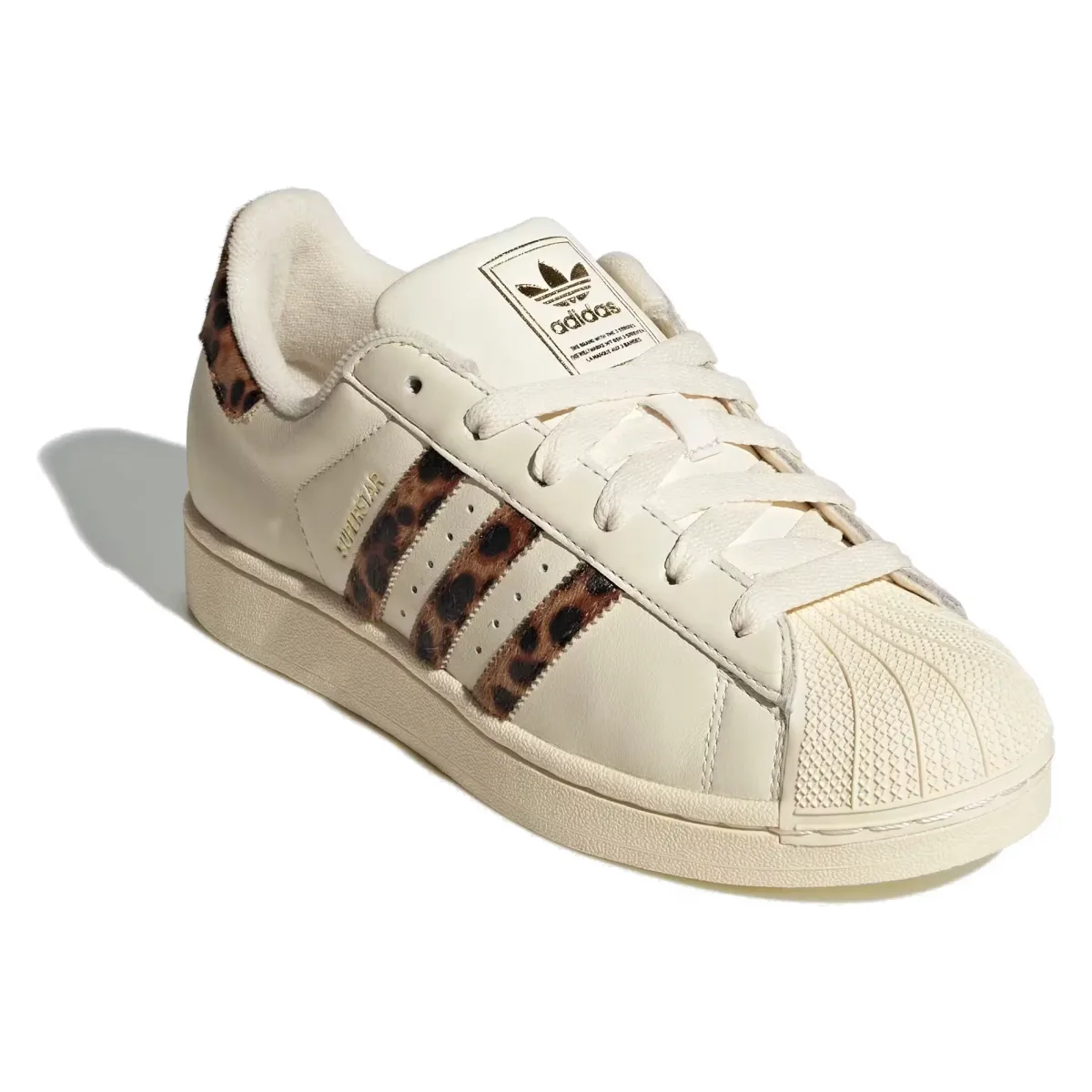 adidas Superstar II "Cream White Leopard"