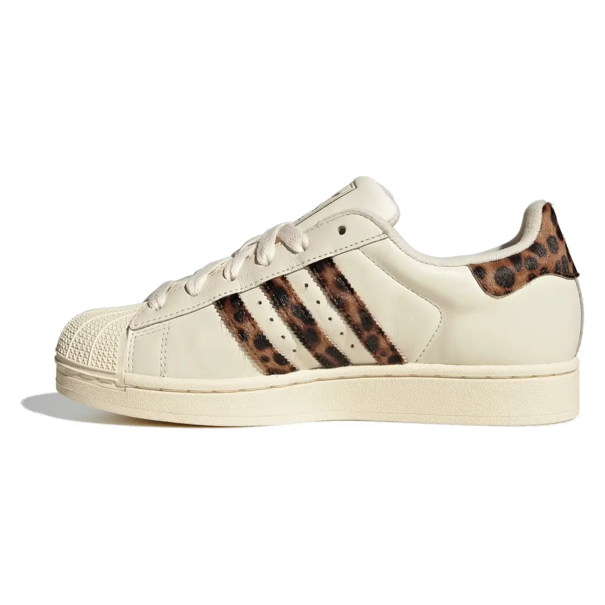 adidas Superstar II "Cream White Leopard"