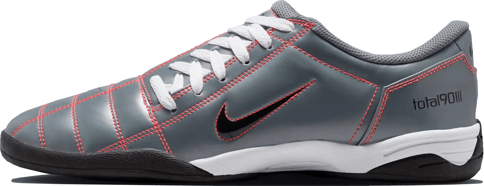 Nike Total 90 III "Smoke Grey & Bright Crimson"