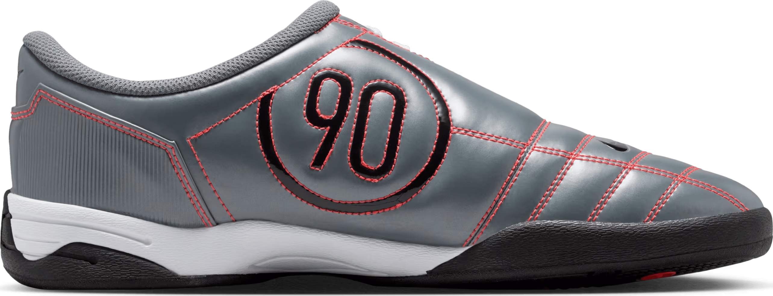 Nike Total 90 "Grey Bright Crimson"