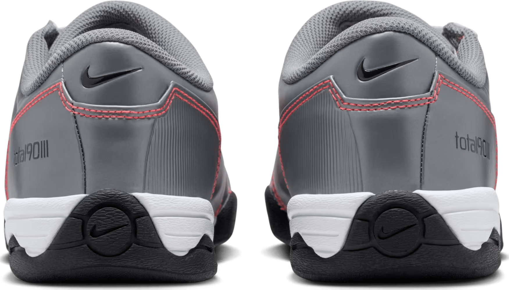 Nike Total 90 "Grey Bright Crimson"