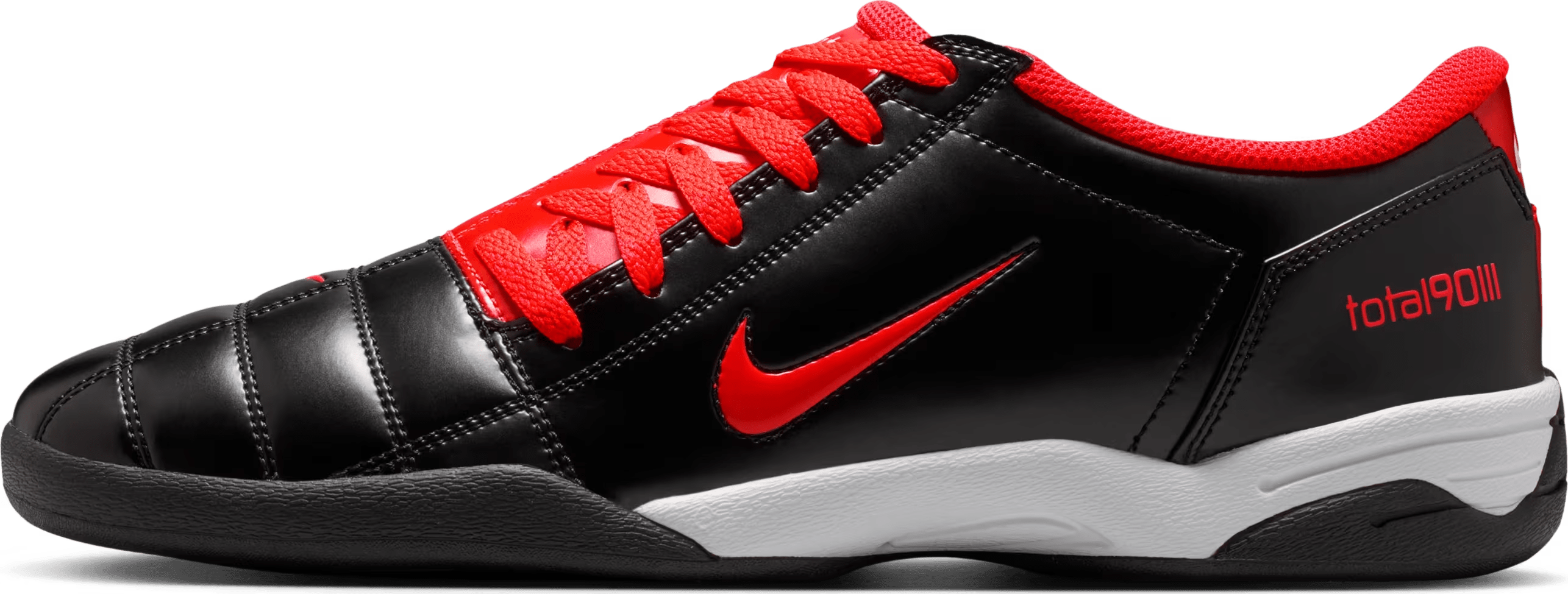 Nike Total 90 "Black Bright Crimson"