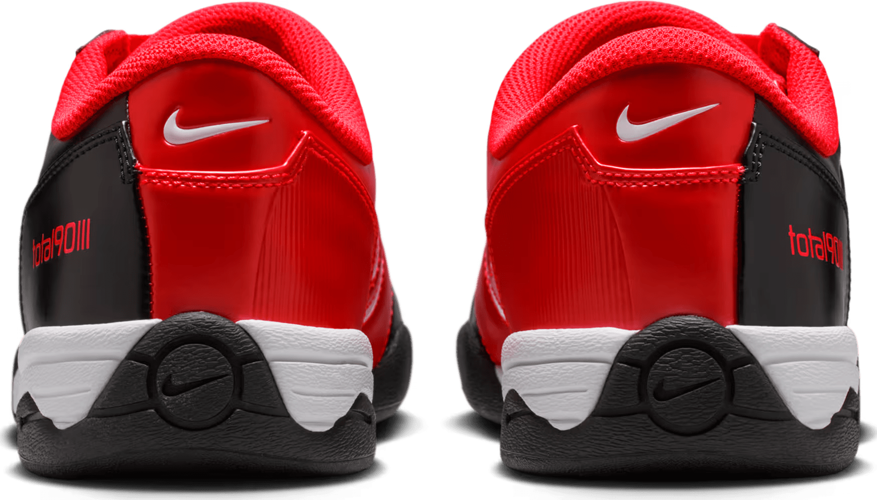 Nike Total 90 "Black Bright Crimson"