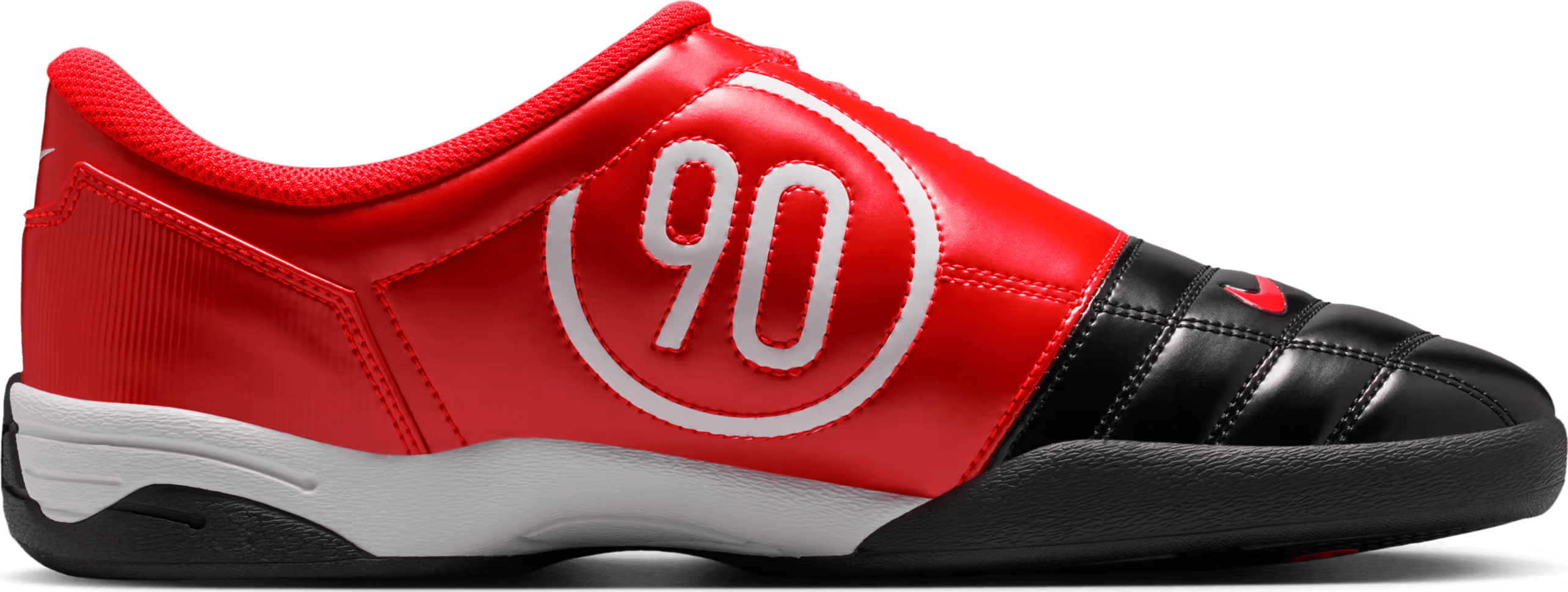 Nike Total 90 "Black Bright Crimson"