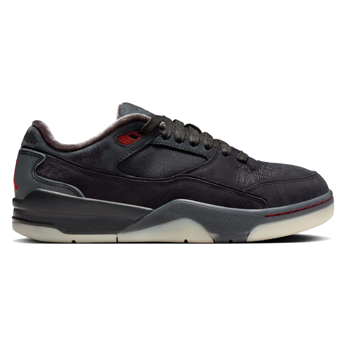 Téla D'Amore x Air Jordan Flight Court Wmns "Black"