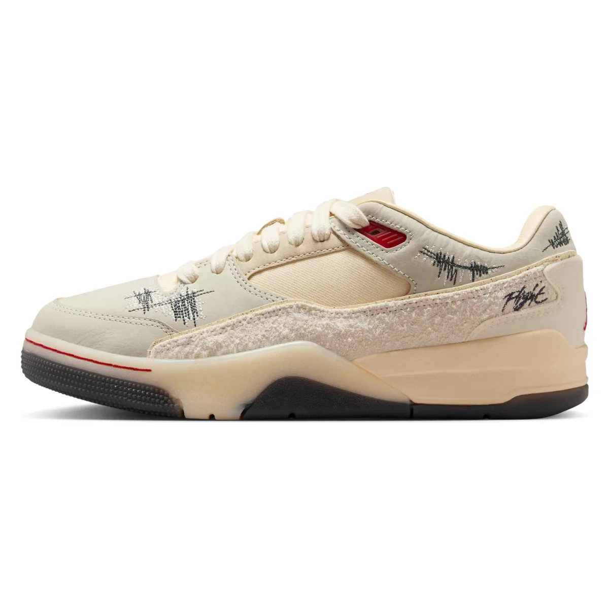 Téla D'Amore x Air Jordan Flight Court Wmns "Crèpe"