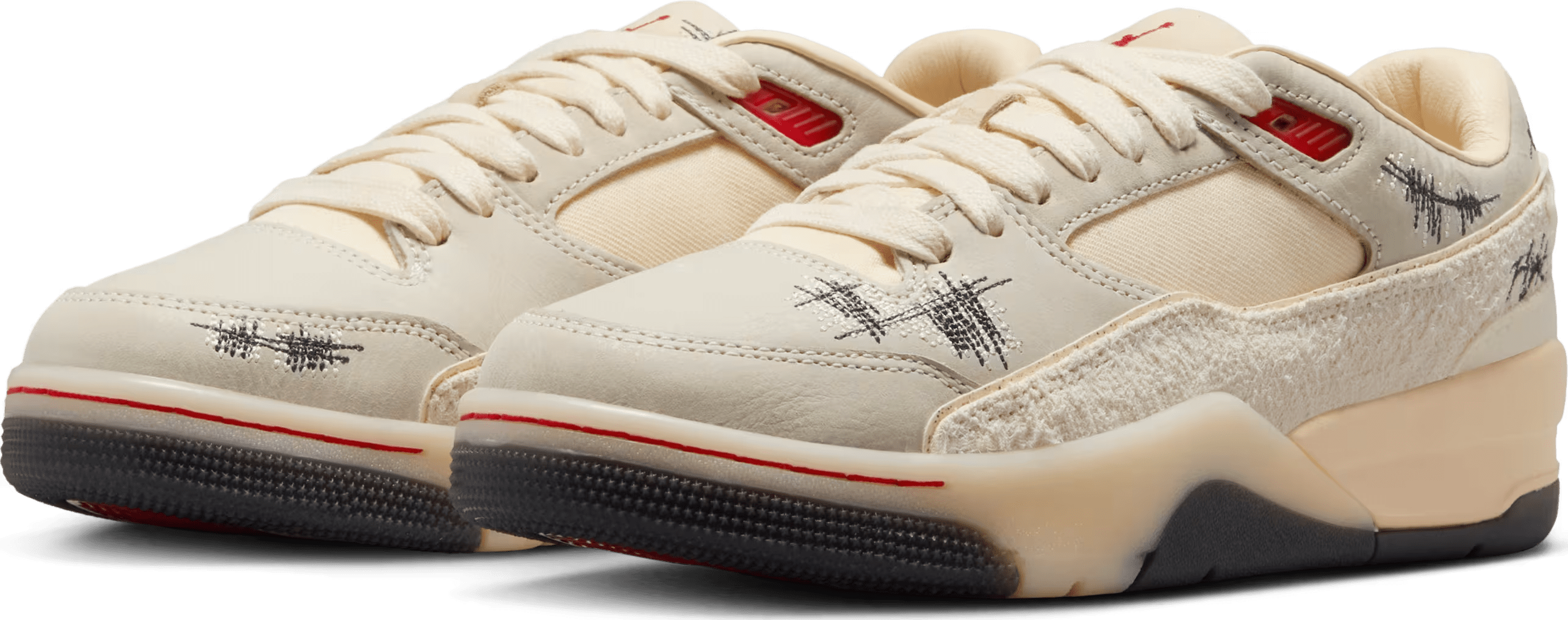 Téla D'Amore x Air Jordan Flight Court Wmns "Crèpe"