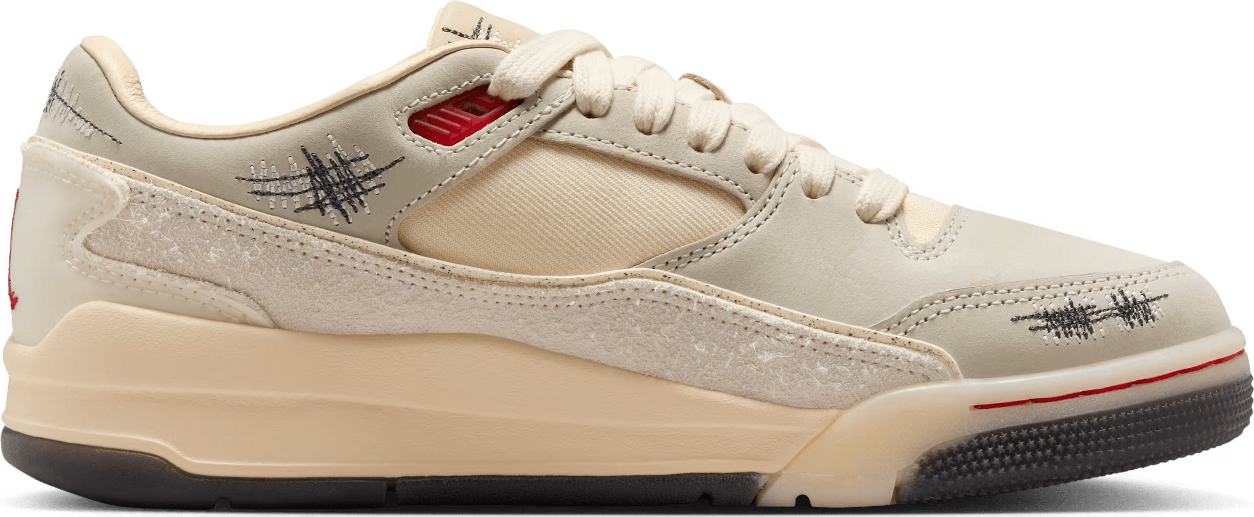 Téla D'Amore x Air Jordan Flight Court Wmns "Crèpe"