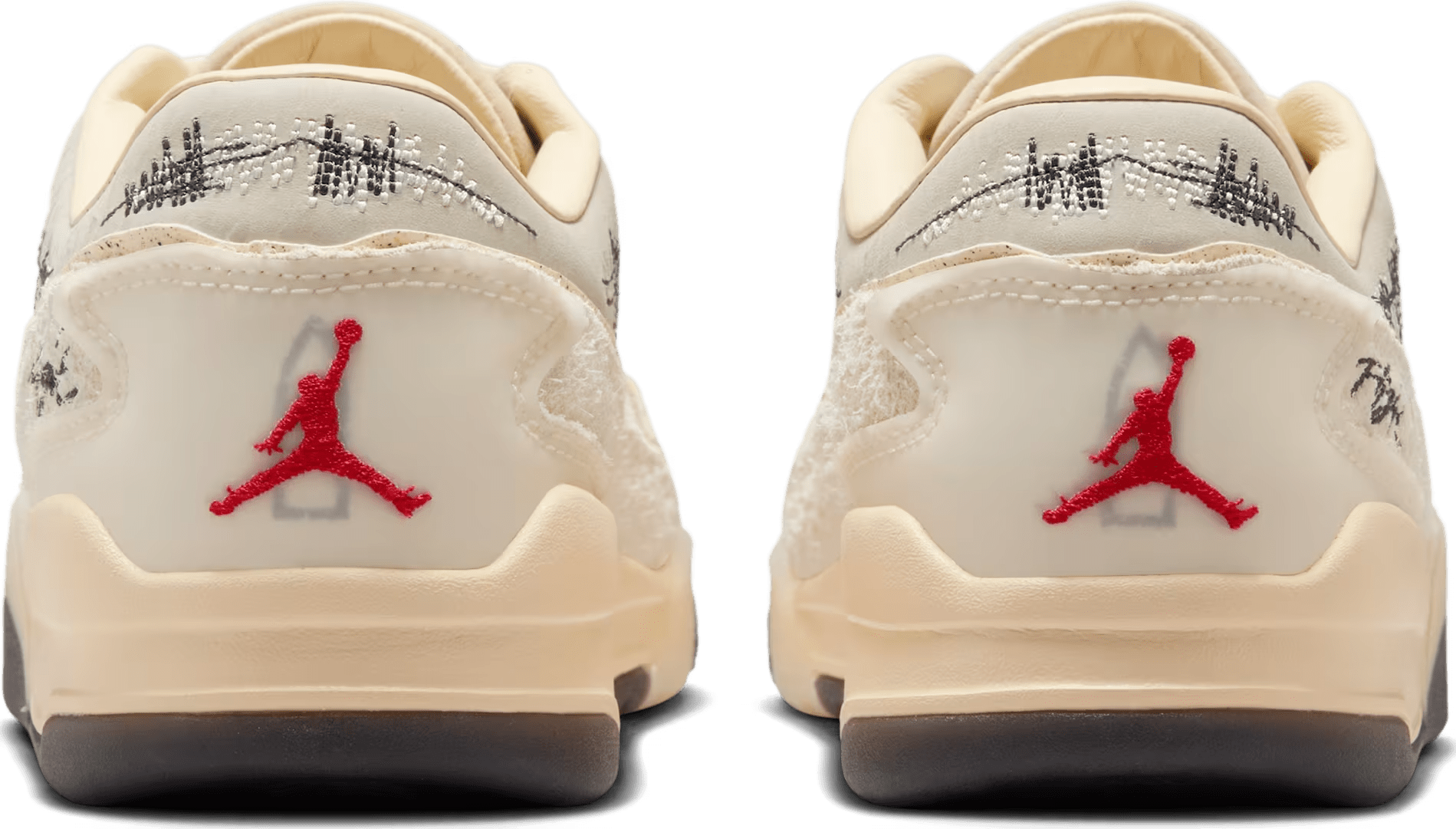 Téla D'Amore x Air Jordan Flight Court Wmns "Crèpe"