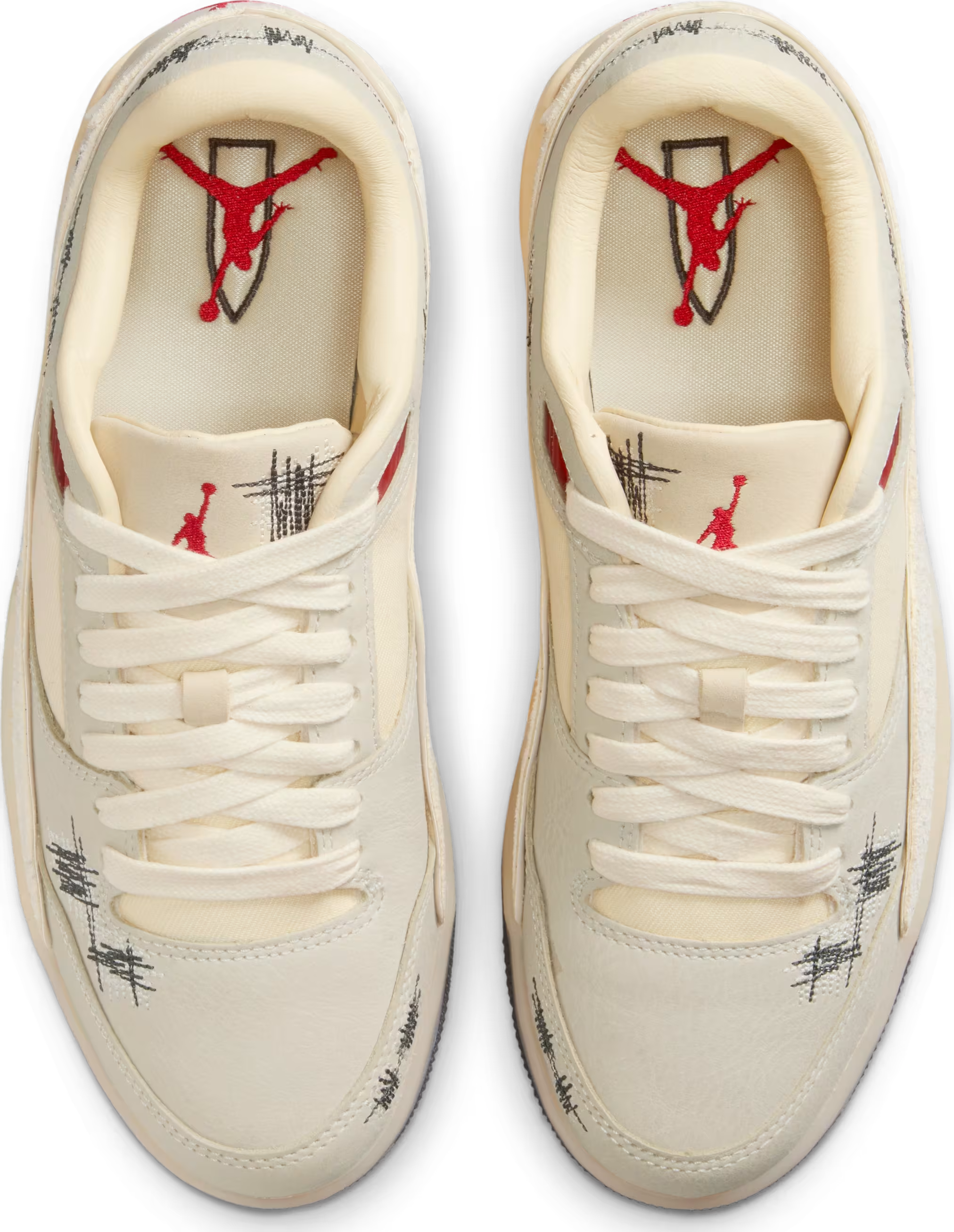 Téla D'Amore x Air Jordan Flight Court Wmns "Crèpe"