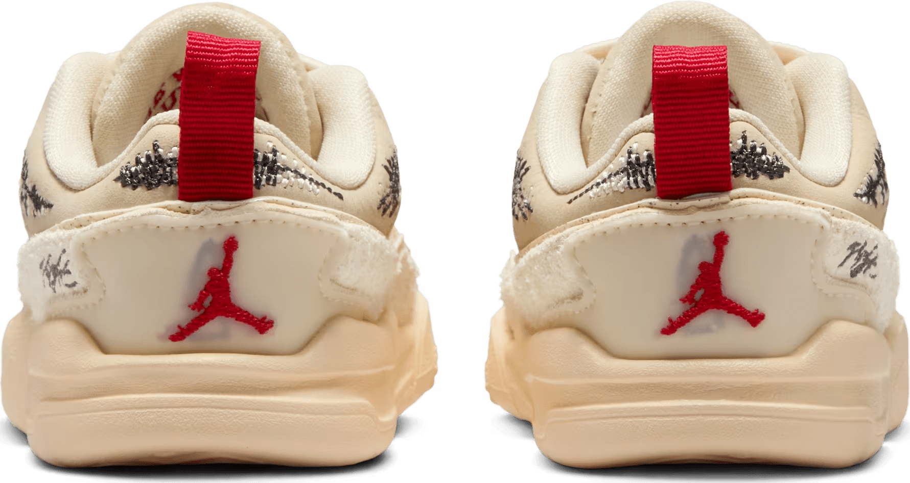 Téla D'Amore x Air Jordan Flight Court TD "Crèpe"