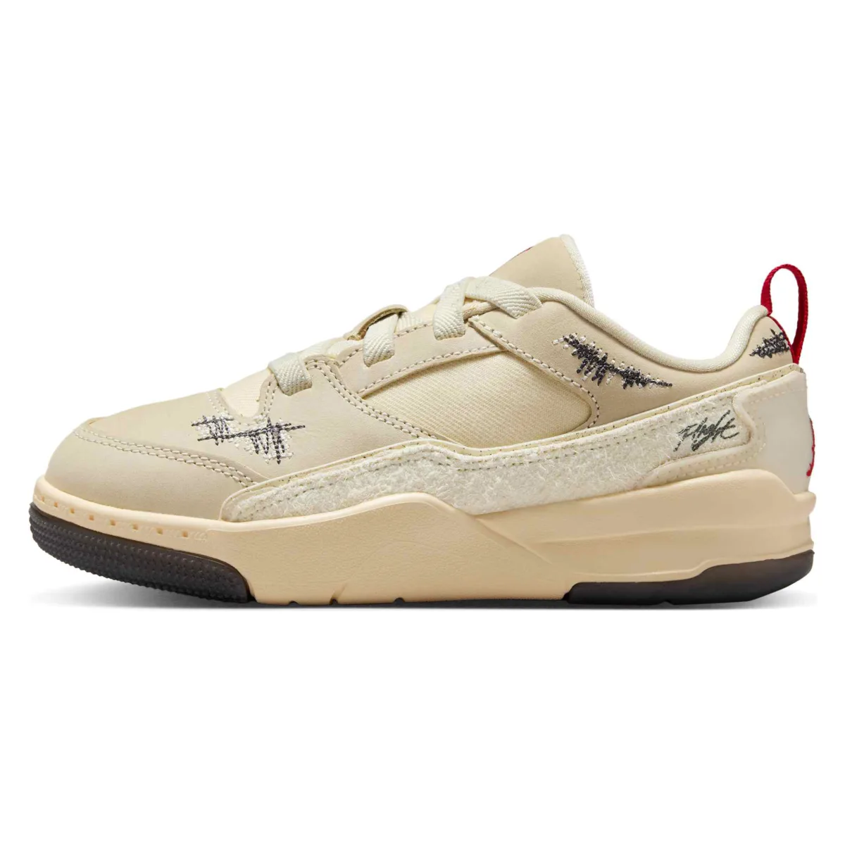 Téla D'Amore x Air Jordan Flight Court PS "Crèpe"