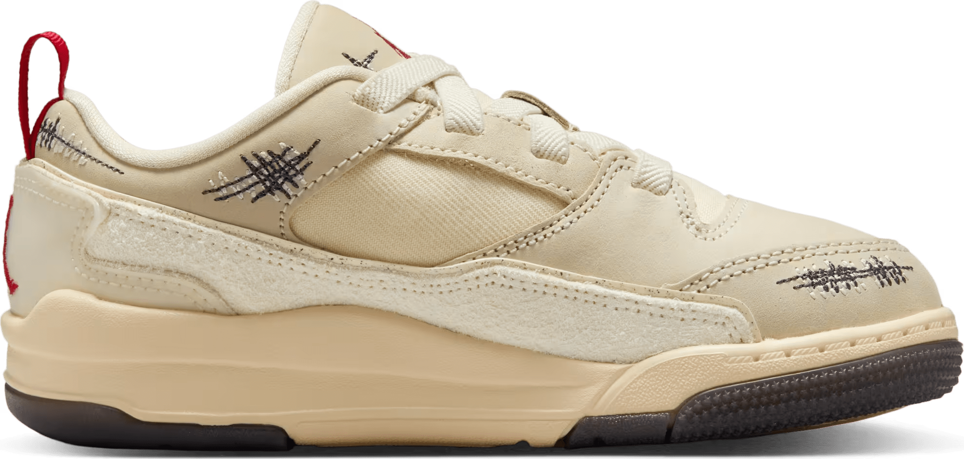 Téla D'Amore x Air Jordan Flight Court PS "Crèpe"