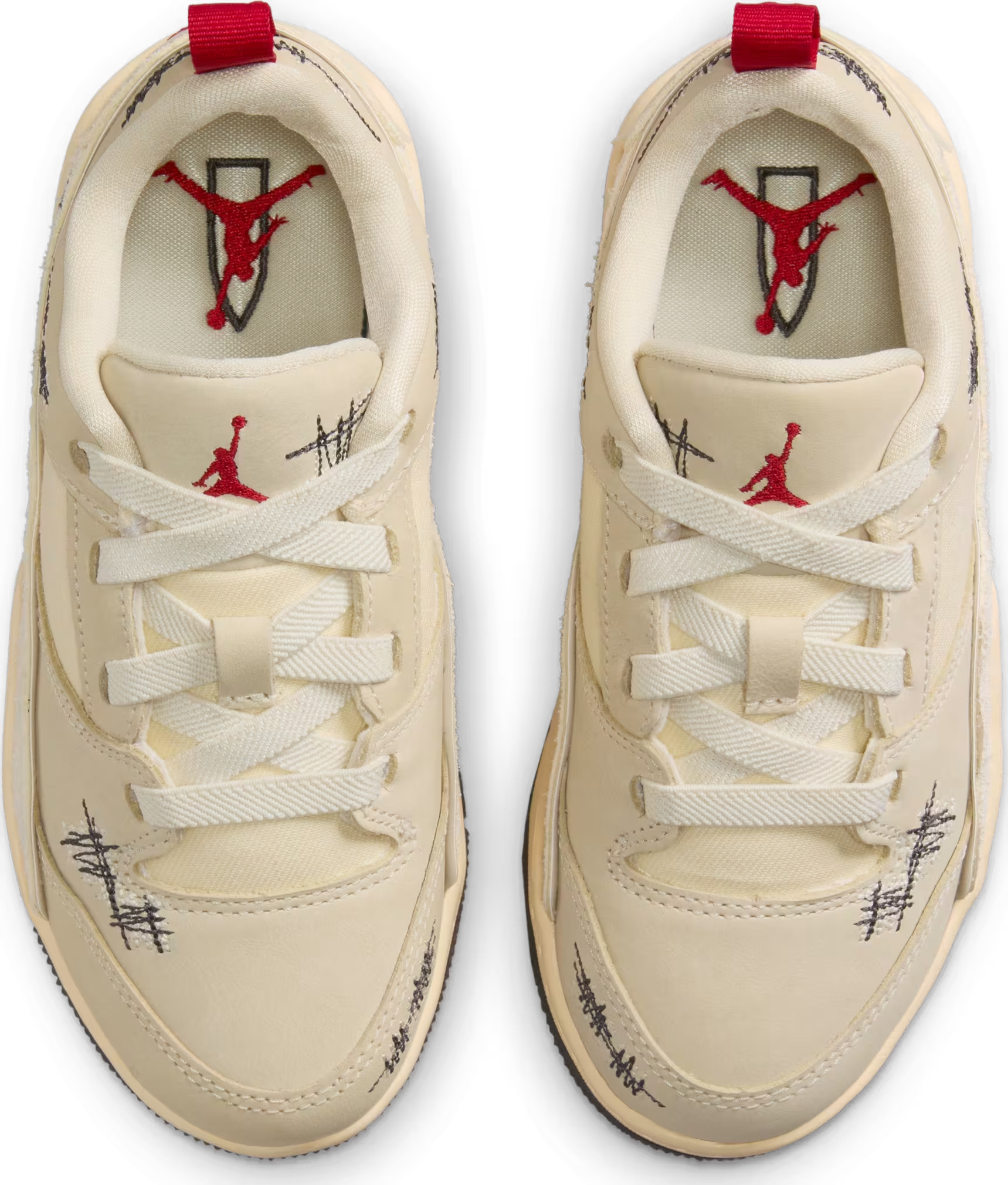 Téla D'Amore x Air Jordan Flight Court PS "Crèpe"