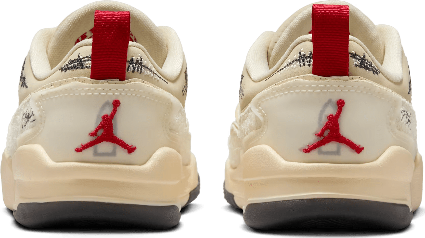 Téla D'Amore x Air Jordan Flight Court PS "Crèpe"