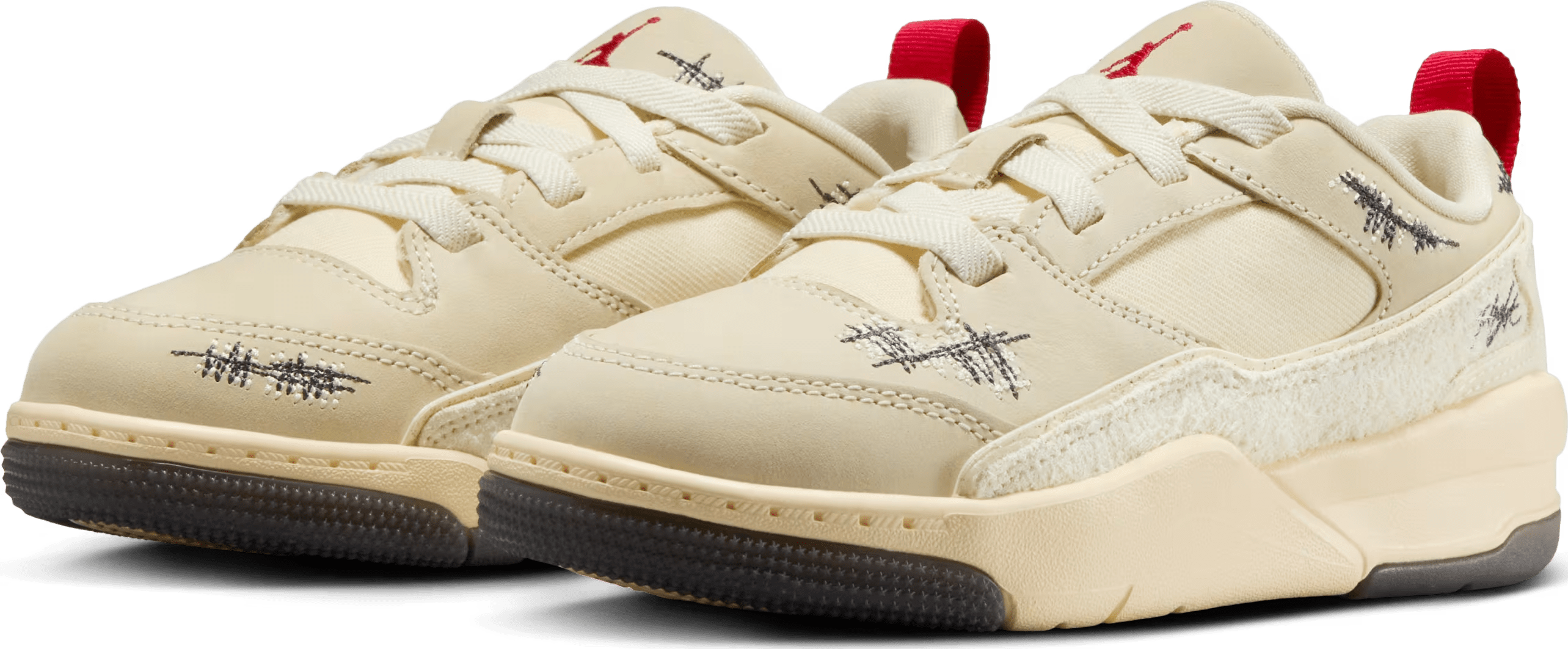 Téla D'Amore x Air Jordan Flight Court PS "Crèpe"