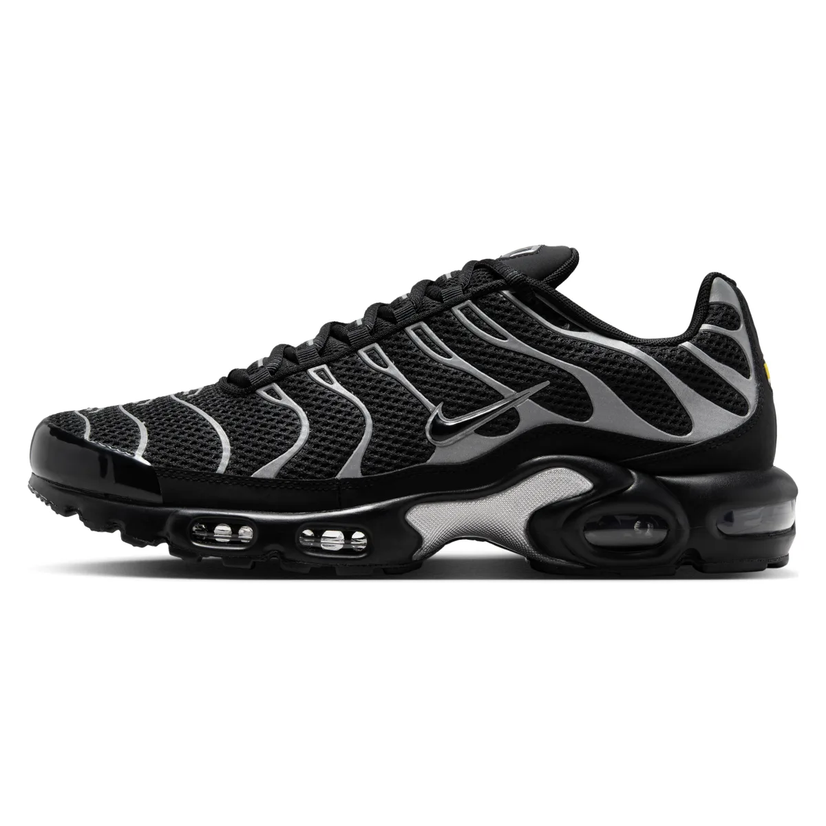 Nike Air Max Plus Premium "Black Metallic Silver"