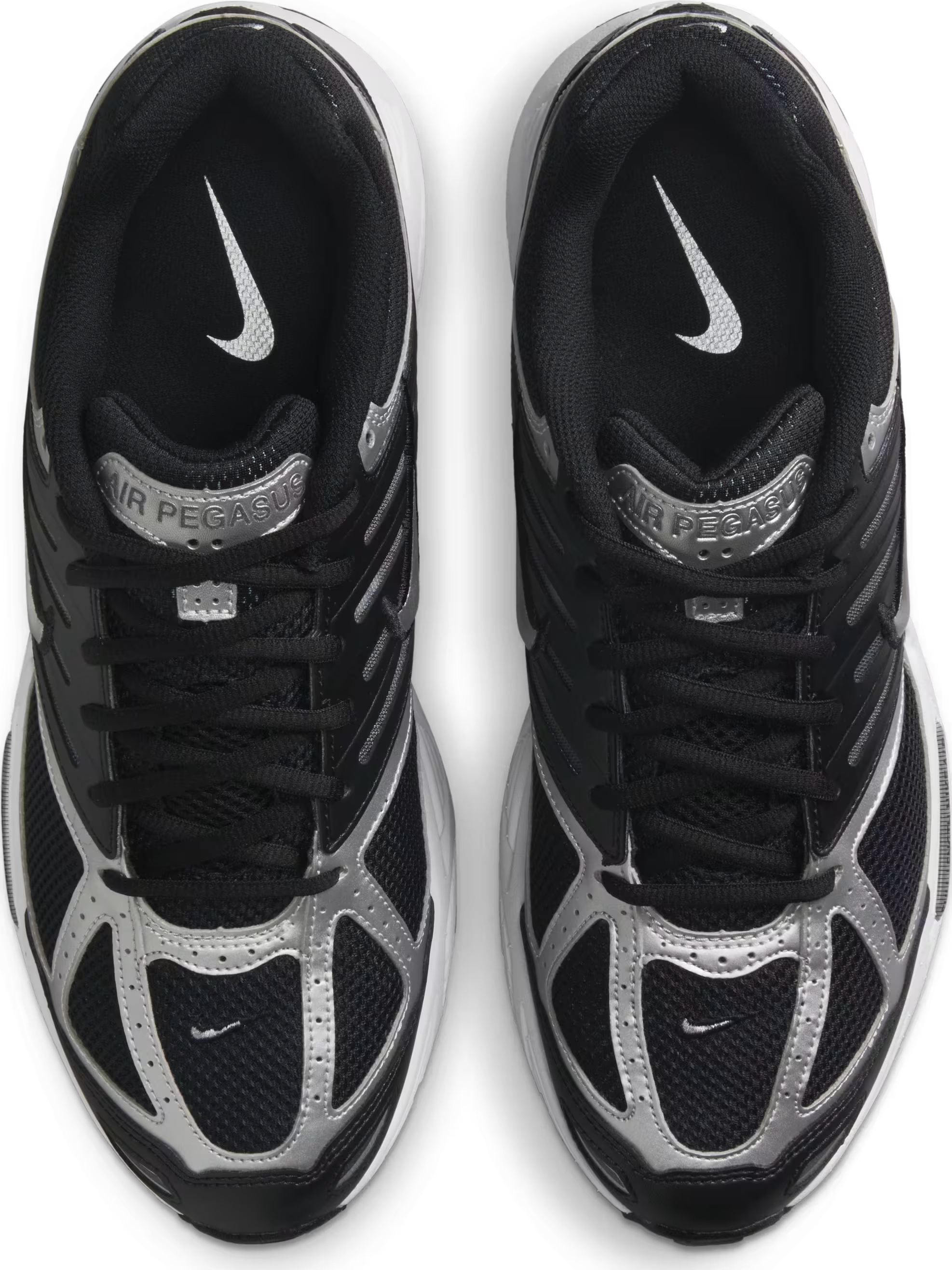 Nike Air Peg 2K5 Black Iron Grey Metallic Silver