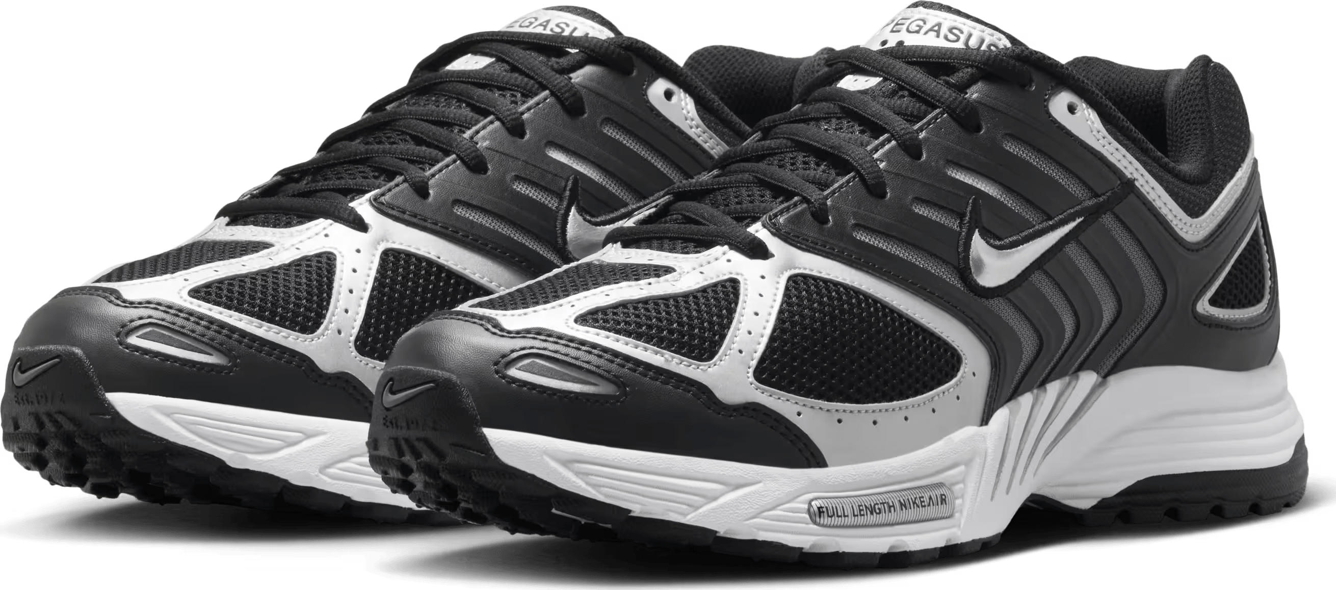 Nike Air Peg 2K5 Black Iron Grey Metallic Silver