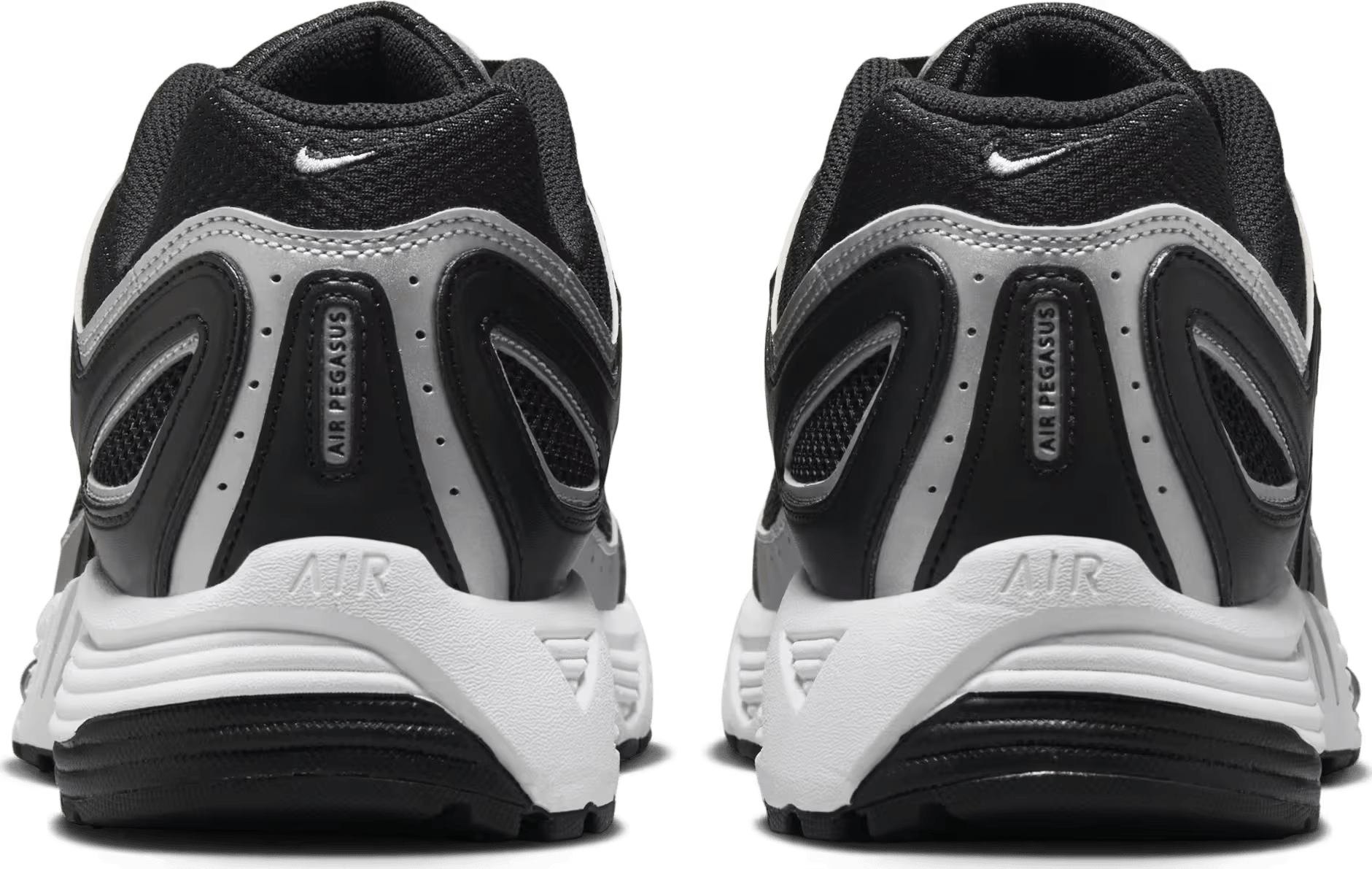 Nike Air Peg 2K5 Black Iron Grey Metallic Silver