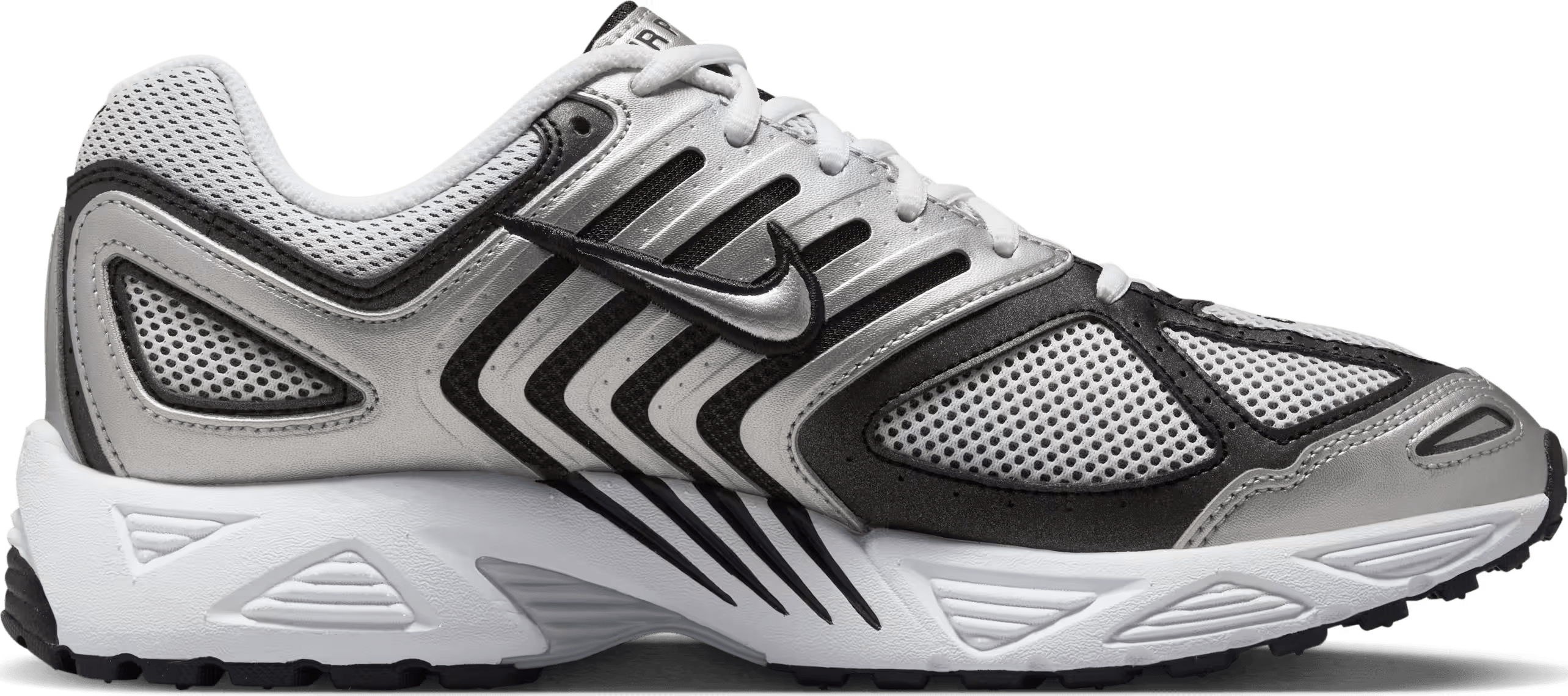 Nike Air Pegasus 2k5 "White Metallic Silver"