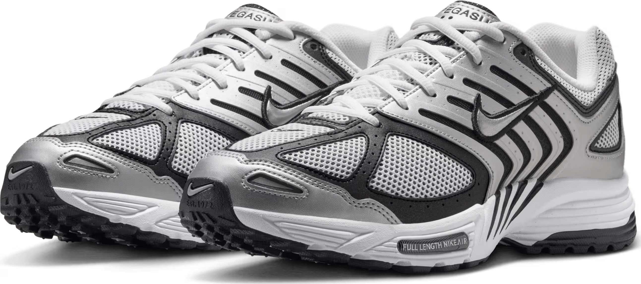 Nike Air Pegasus 2k5 "White Metallic Silver"