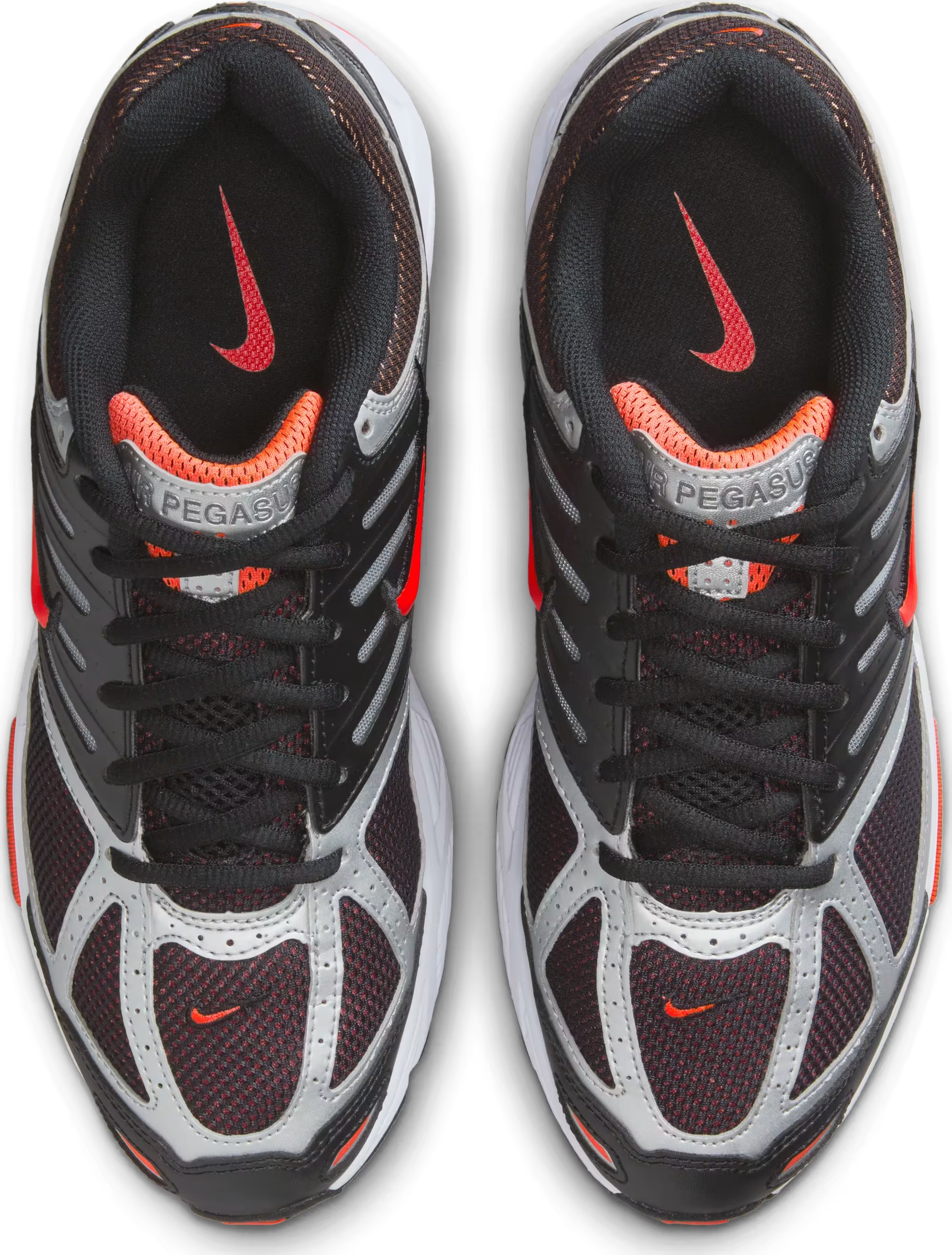 Nike Air Pegasus 2005 "Black Metallic Bright Crimson"