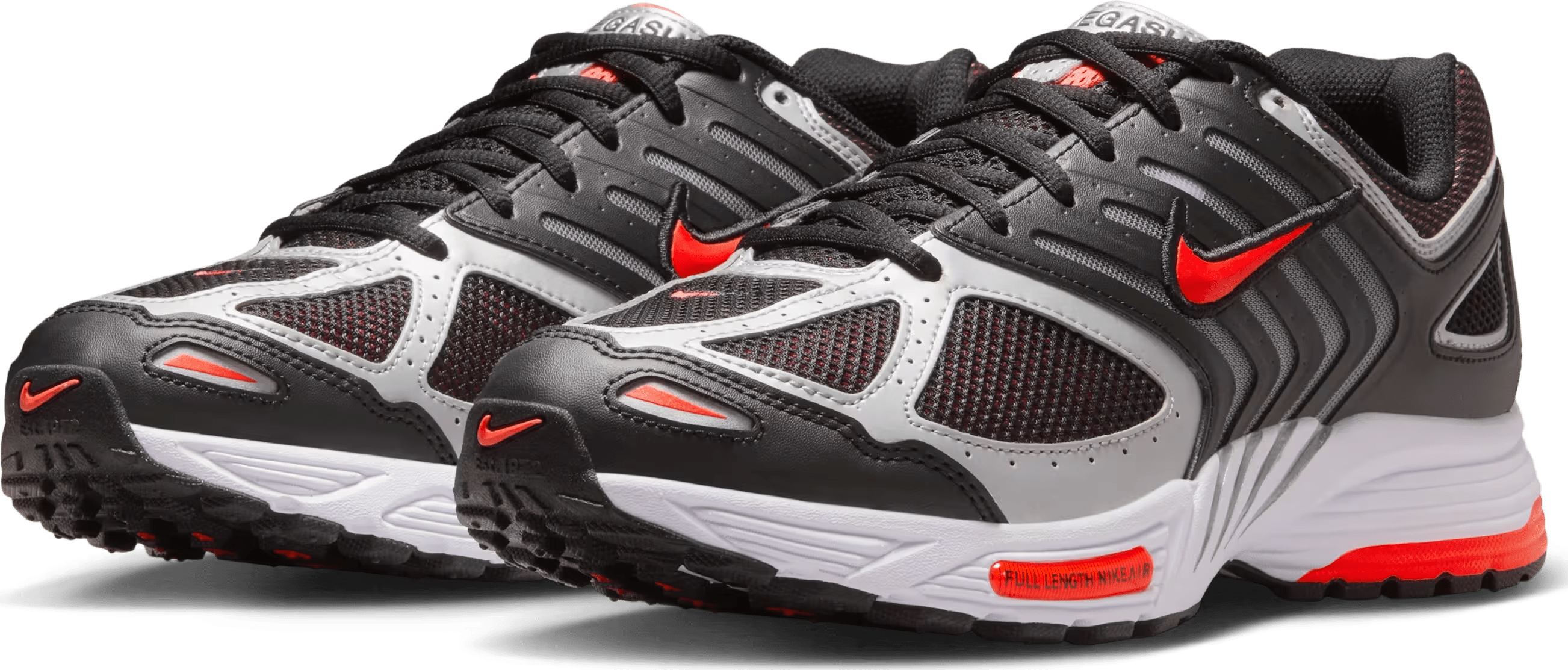Nike Air Pegasus 2005 "Black Metallic Bright Crimson"