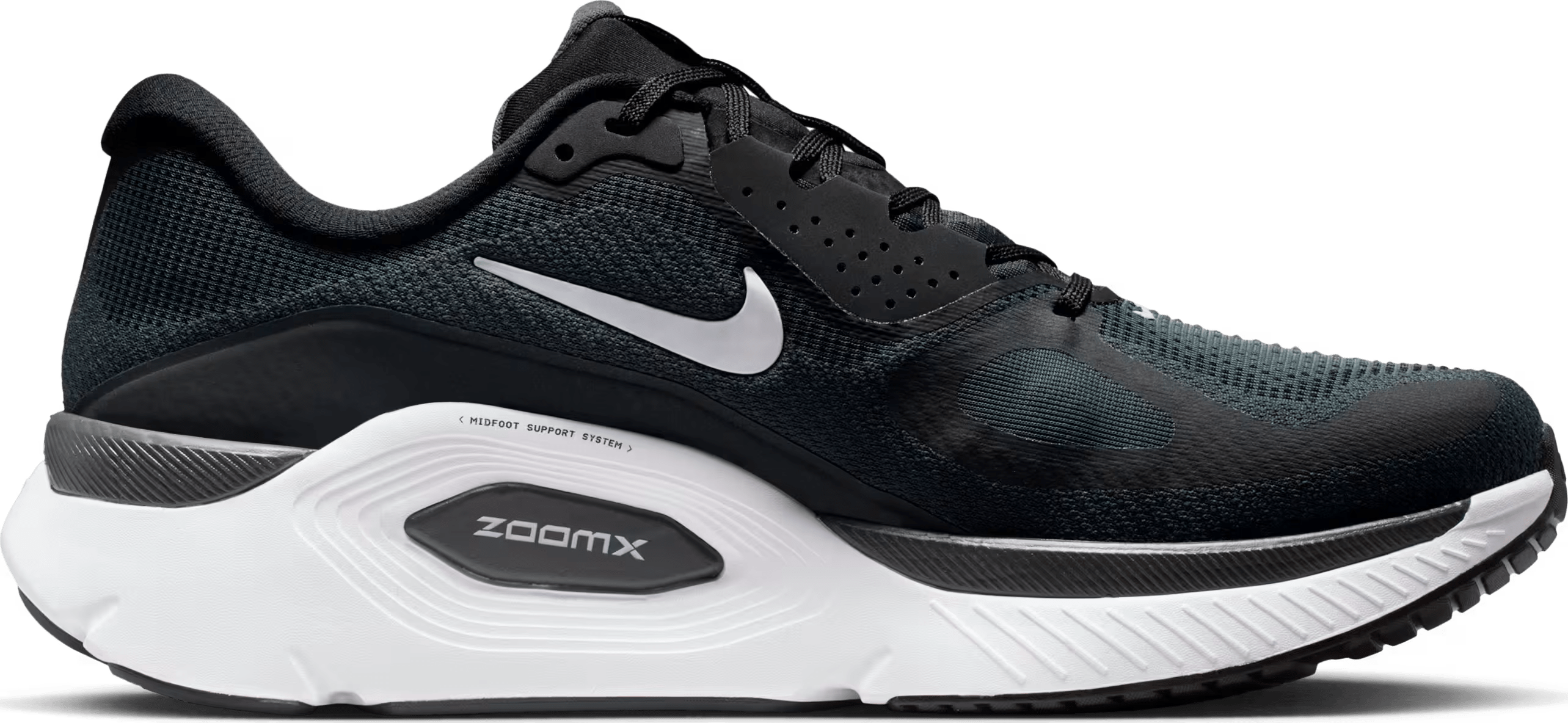 Nike Structure Plus Black White