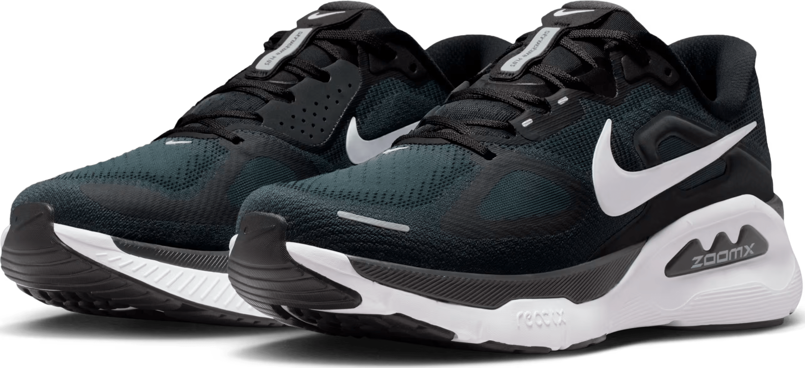 Nike Structure Plus Black White