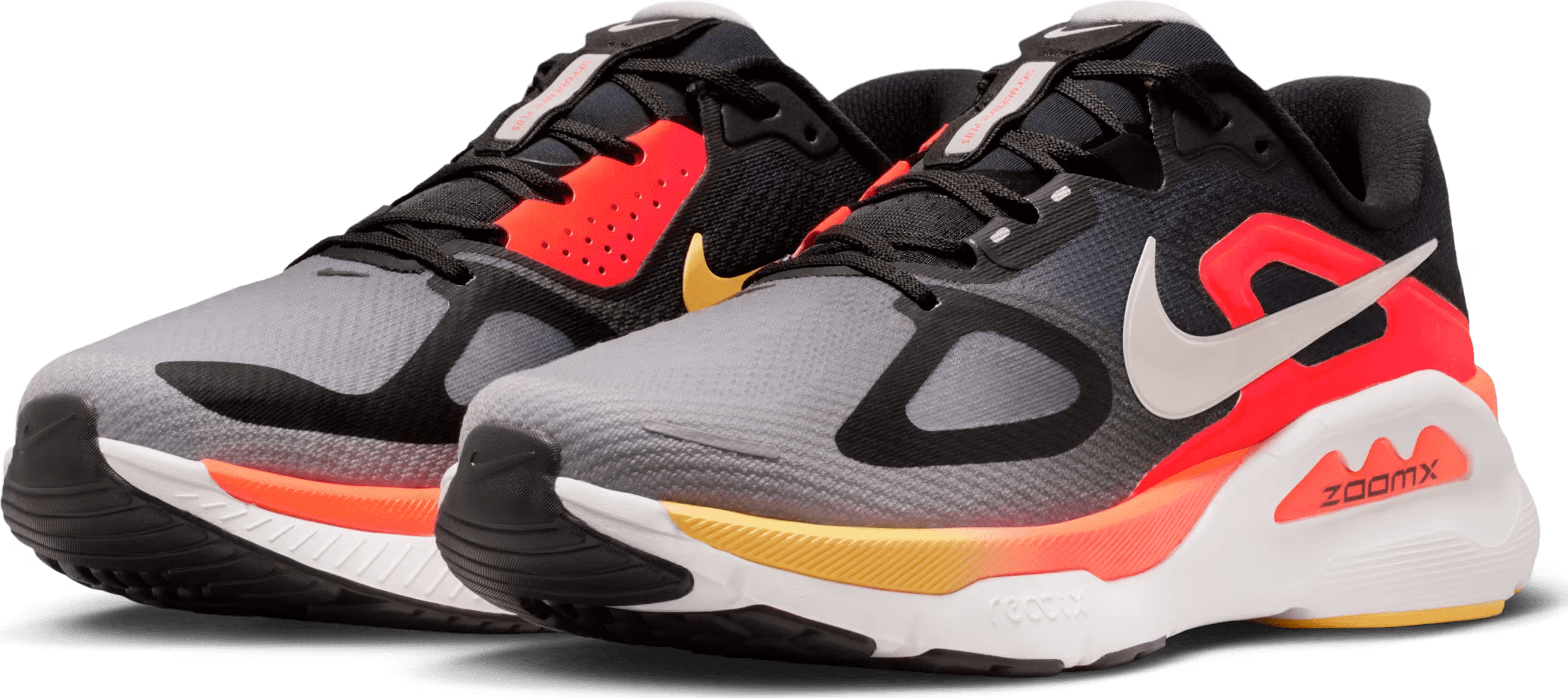 Nike Structure Plus Black Light Smoke Grey Crimson