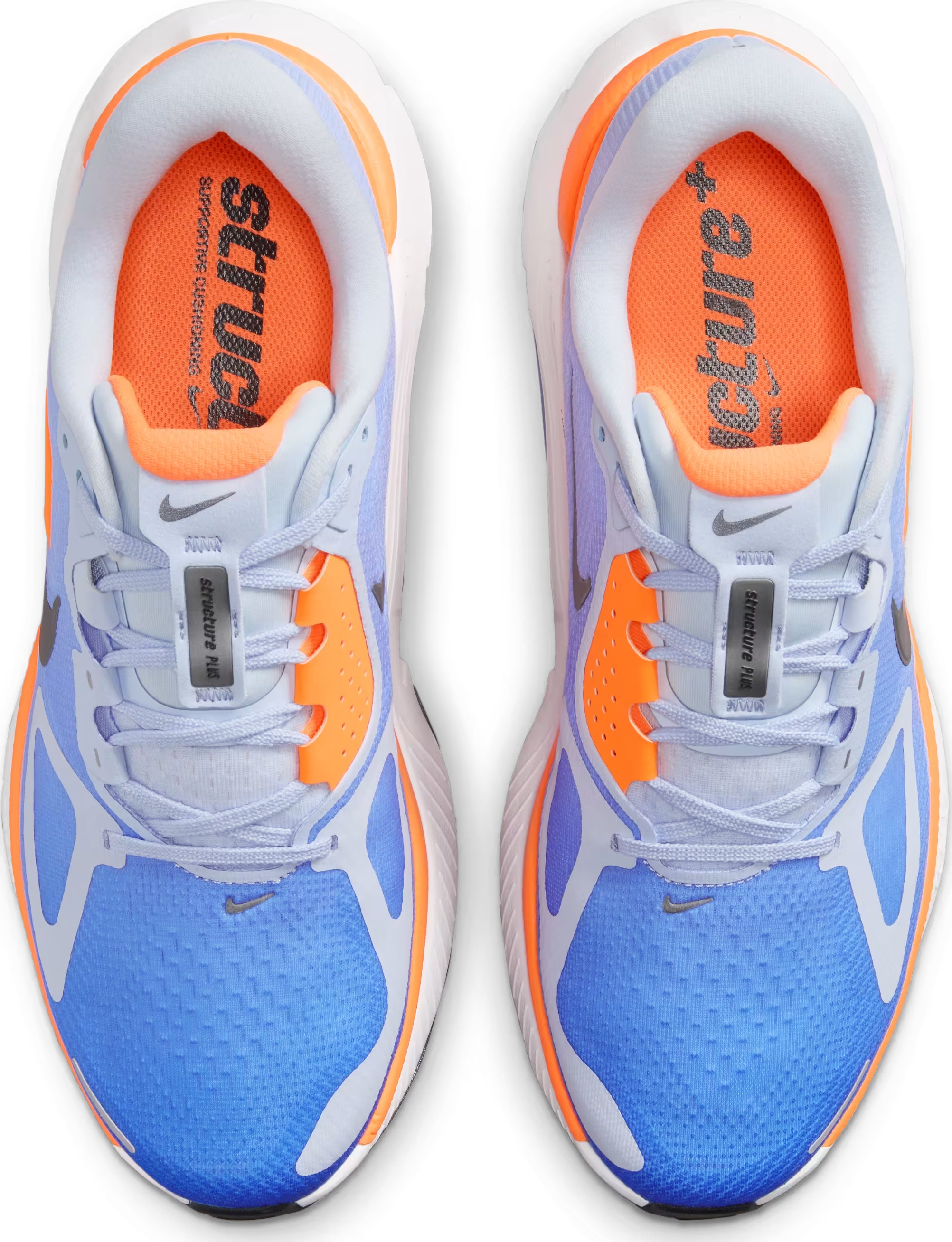 Nike Structure Plus Hydrogen Blue Crystal Total Orange