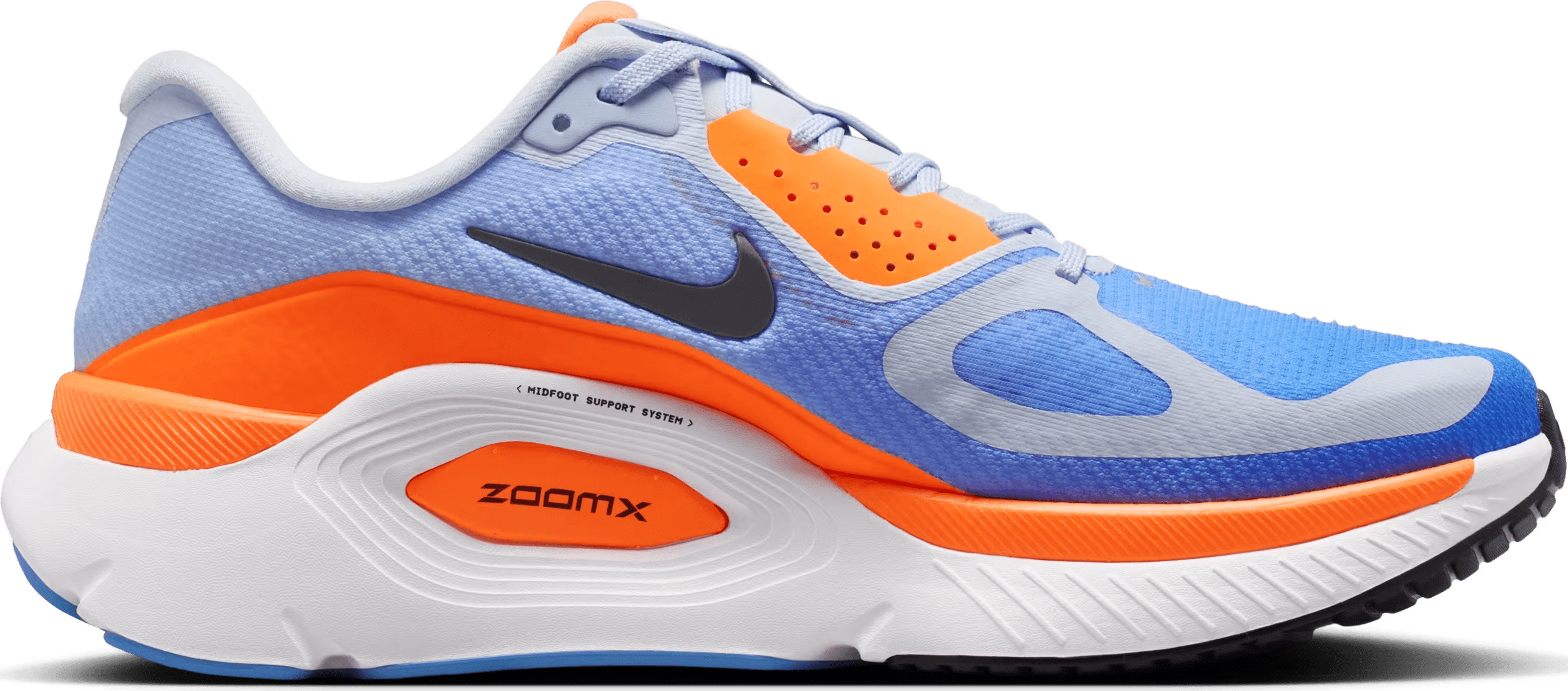 Nike Structure Plus Hydrogen Blue Crystal Total Orange
