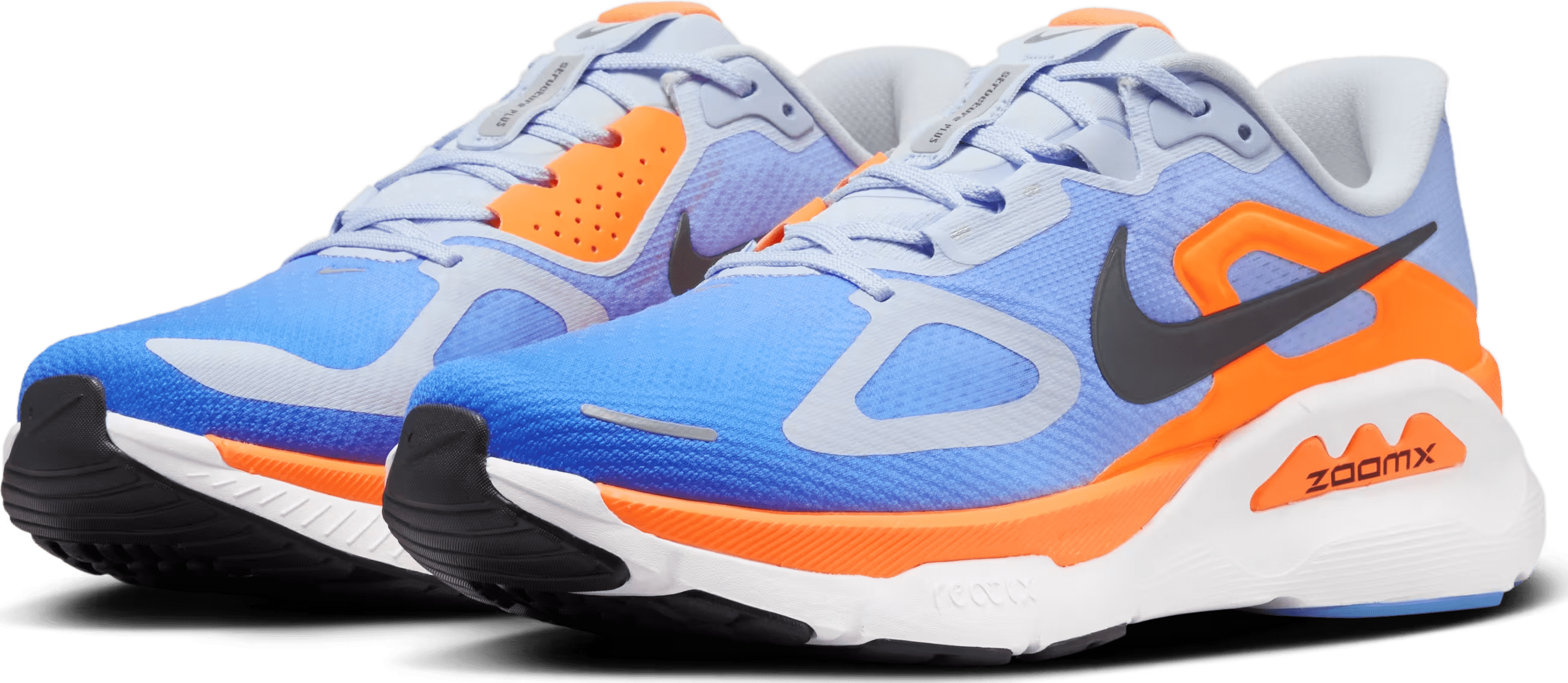 Nike Structure Plus Hydrogen Blue Crystal Total Orange