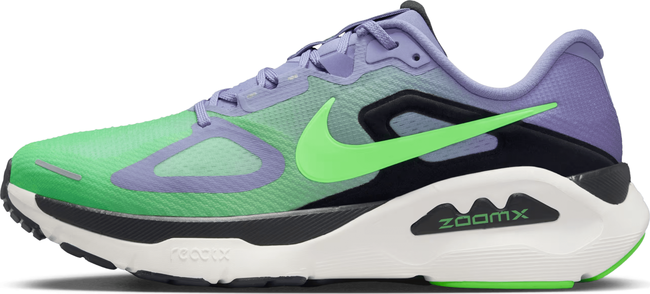 Nike Structure Plus Iron Purple Voltage Green