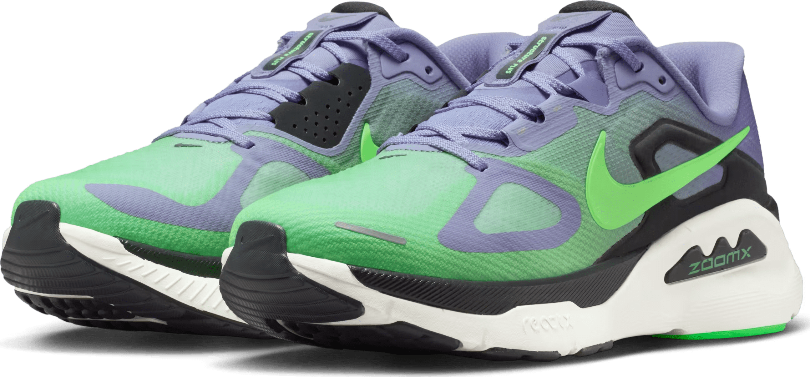 Nike Structure Plus Iron Purple Voltage Green
