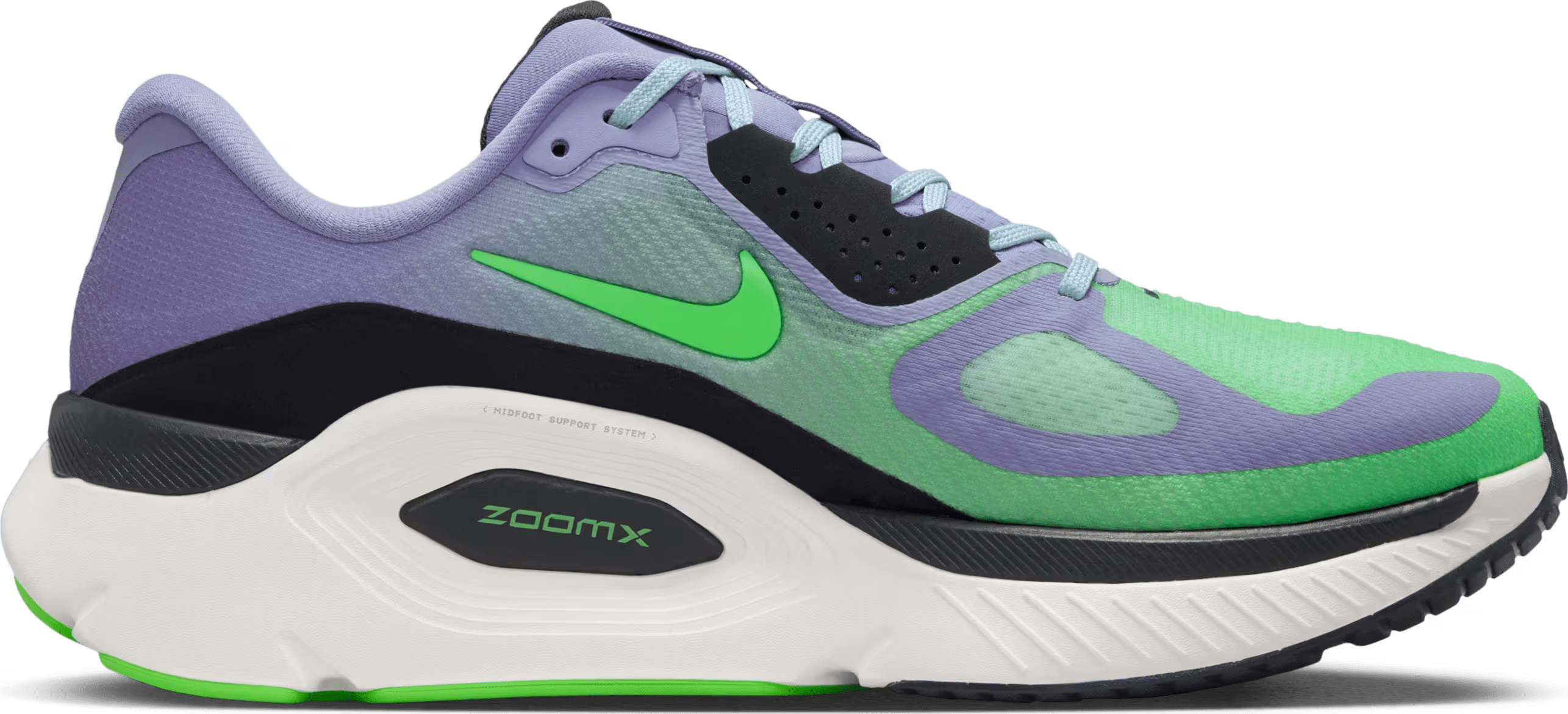 Nike Structure Plus Iron Purple Voltage Green