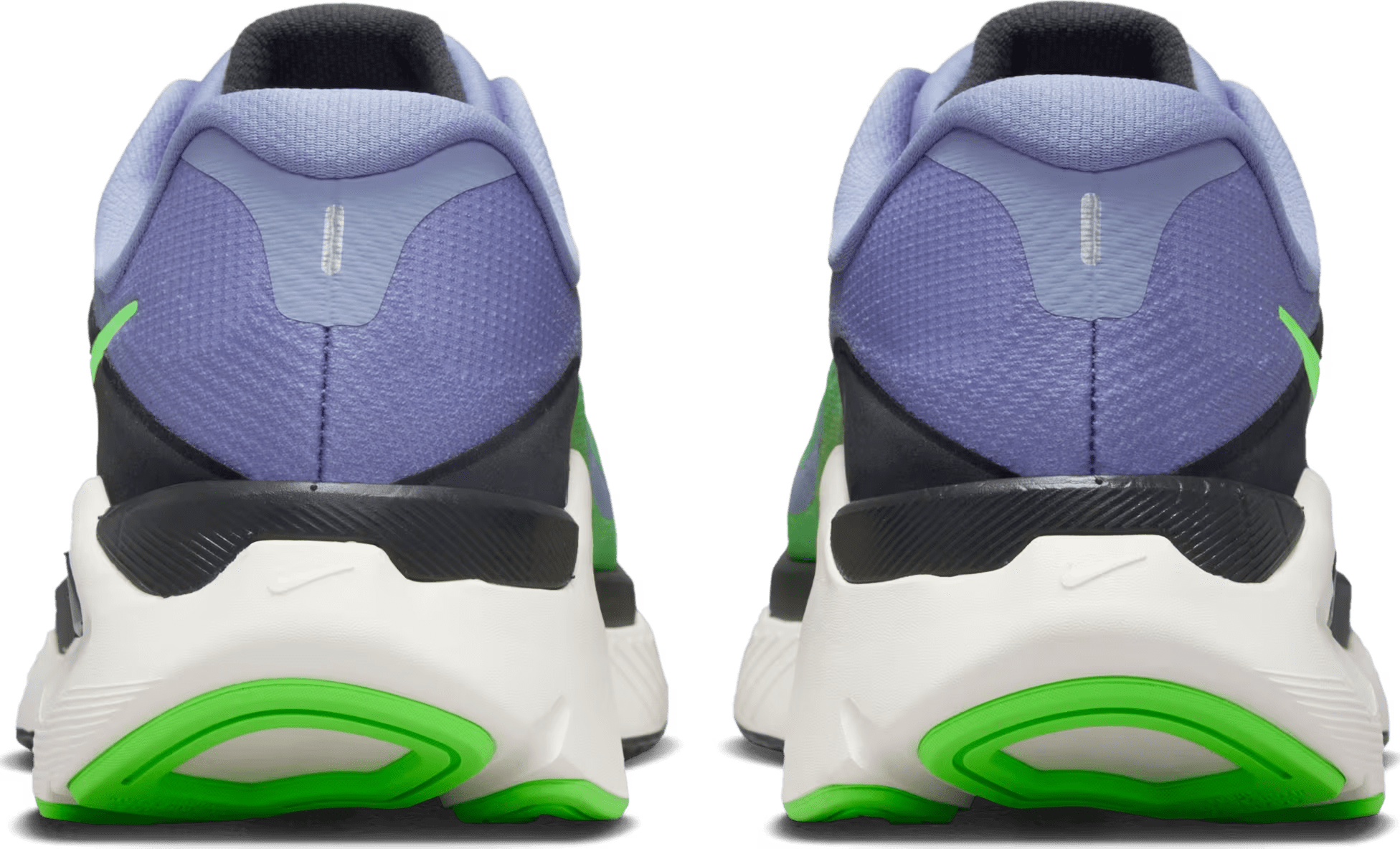 Nike Structure Plus Iron Purple Voltage Green