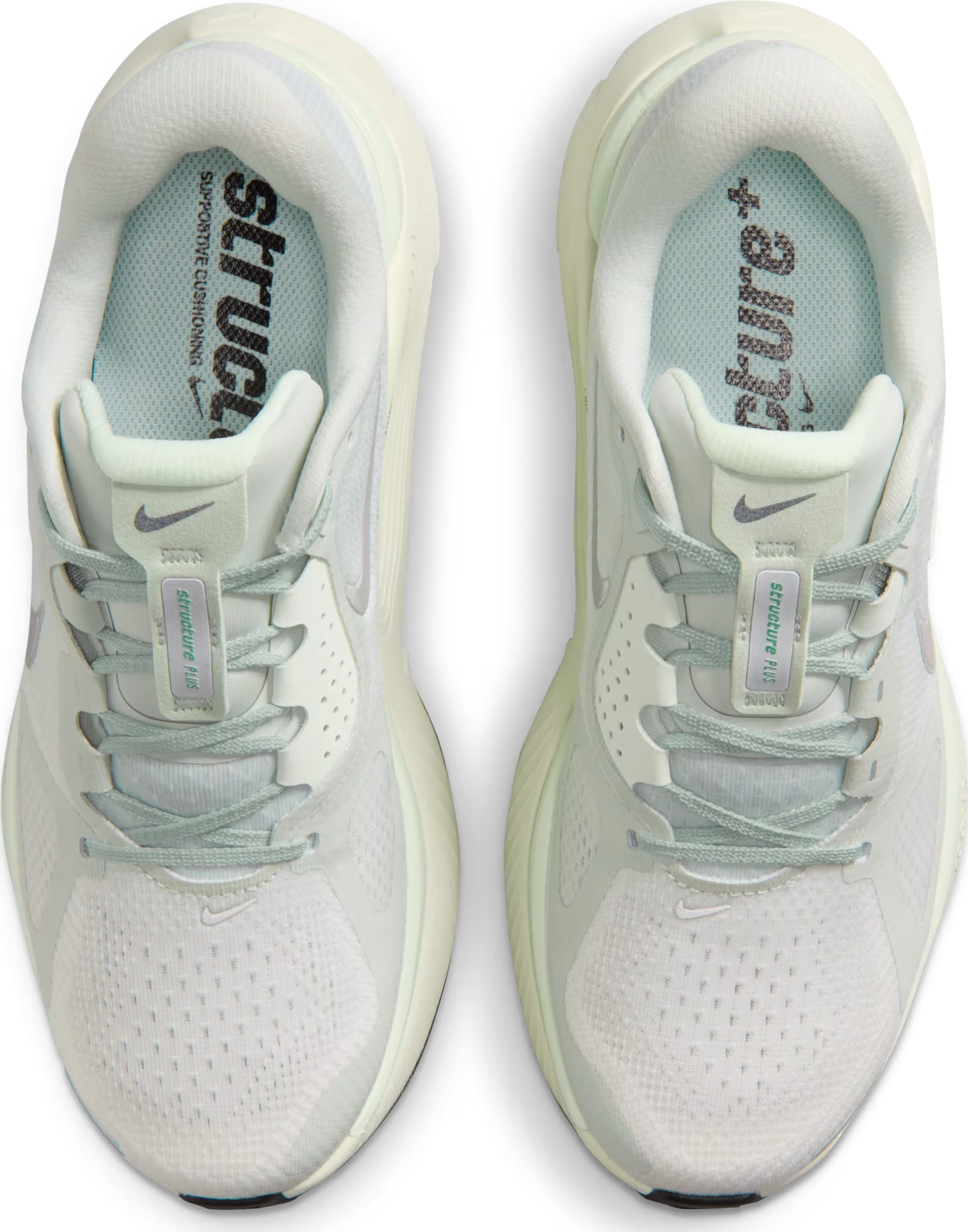 Nike Structure Plus Light Silver Coconut Milk Barely Green (Women's)