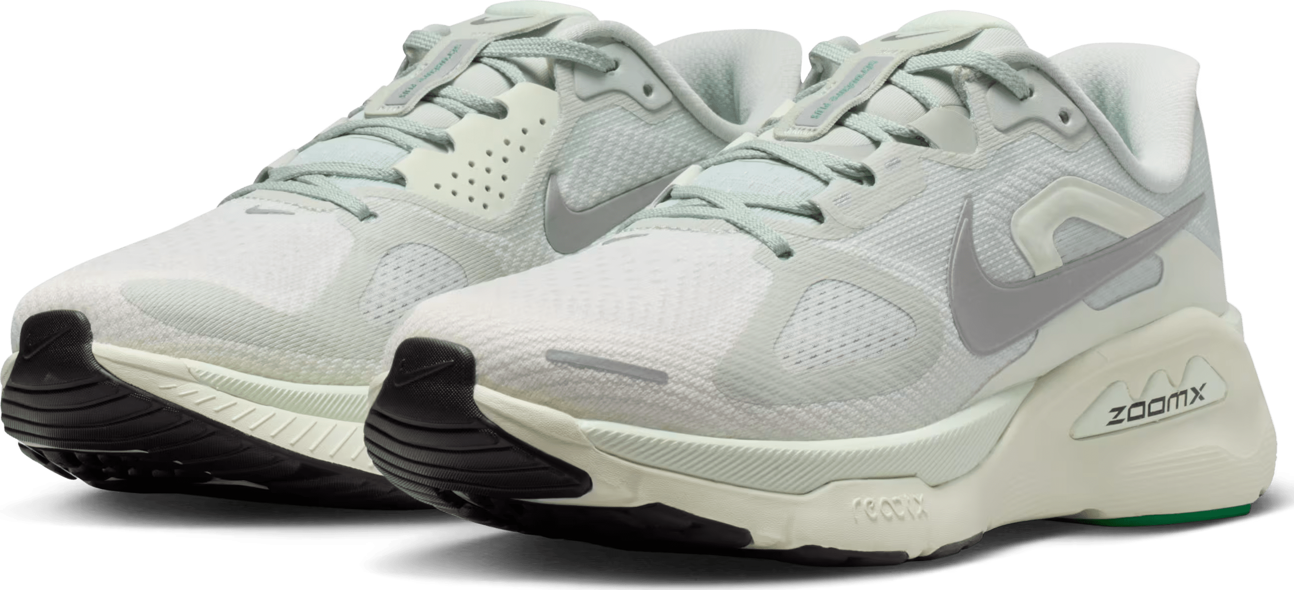 Nike Structure Plus Light Silver Coconut Milk Barely Green (Women's)
