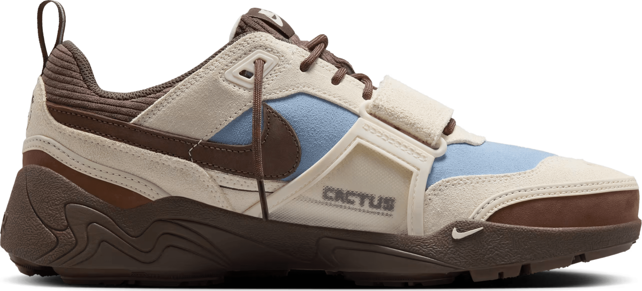Travis Scott x Nike Zoom Field Jaxx "Leche Blue"
