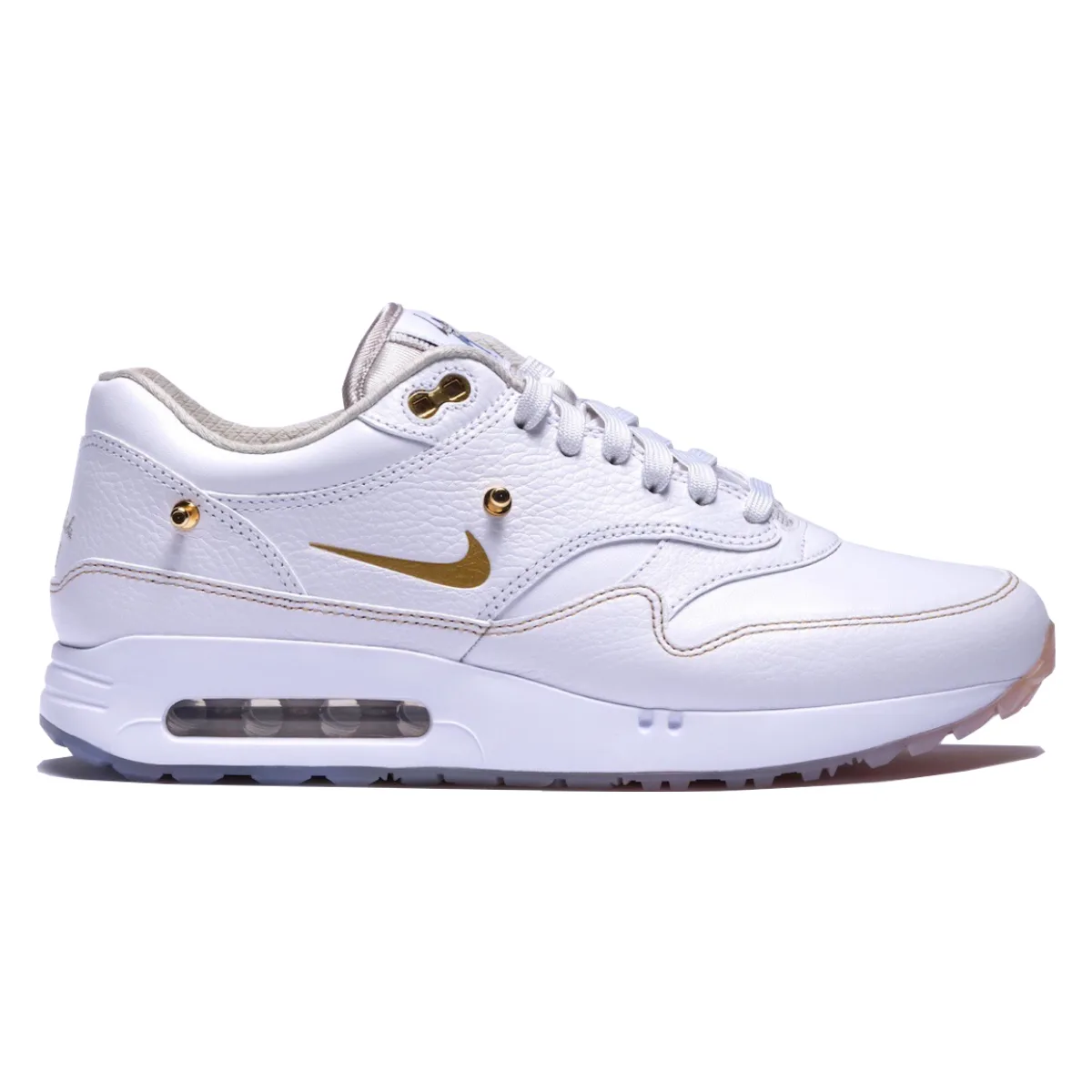 Eastside Golf x Nike Air Max 1 86 OG Golf "White Metallic Gold"