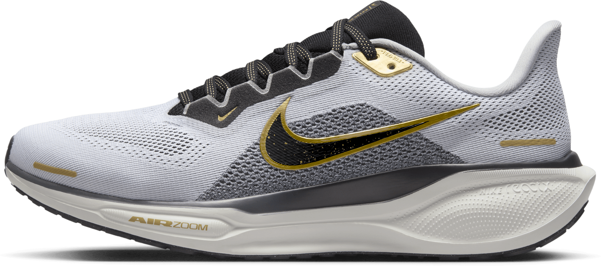 Nike Air Zoom Pegasus 41 White Metallic Gold