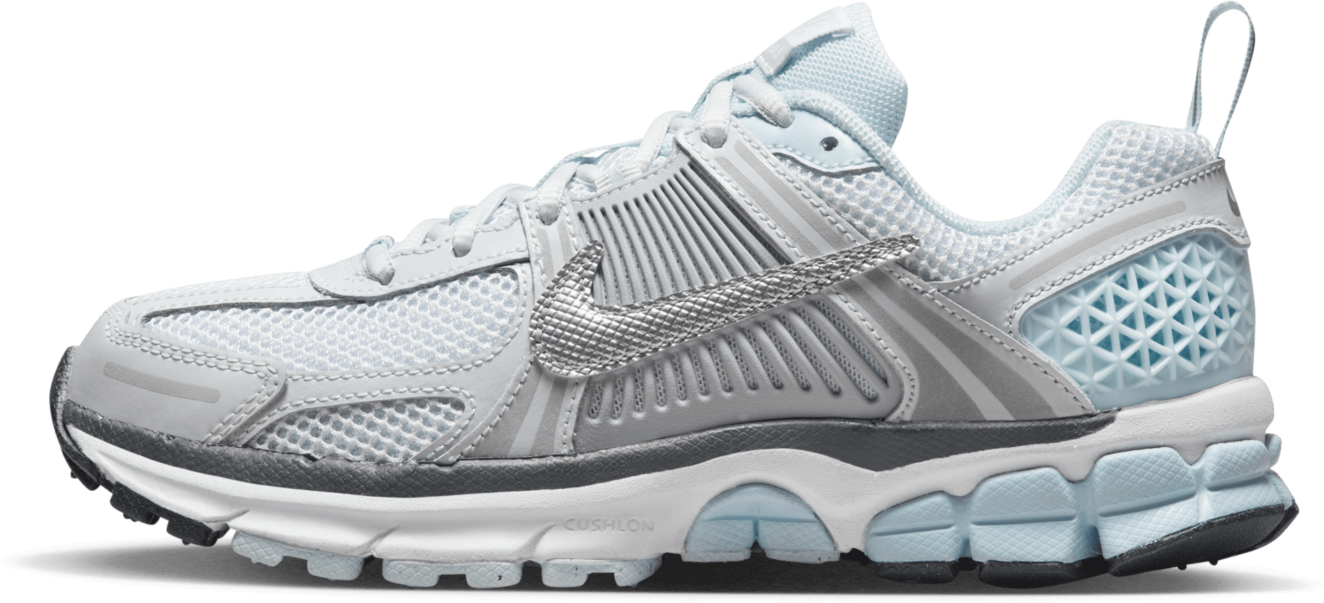 Nike Vomero 5 Pure Platinum Glacier Blue Wolf Grey Metallic Silver (GS)