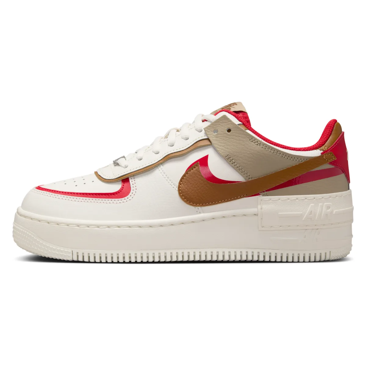 Nike Air Force 1 Shadow Wmns "Light English Brown"