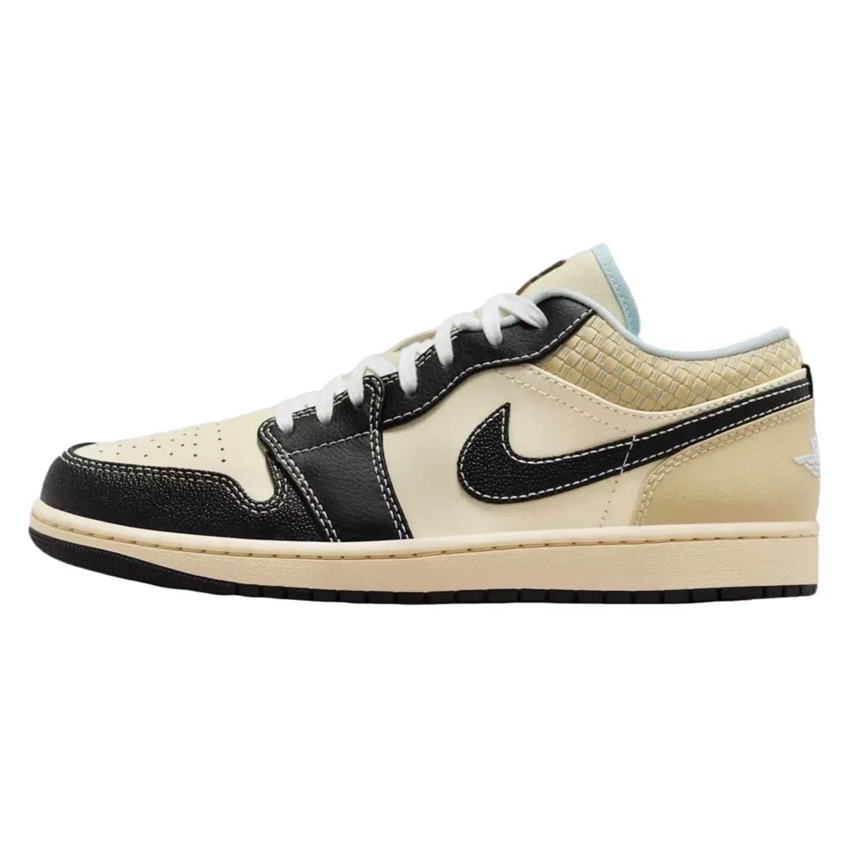 Air Jordan 1 Low SE "“Coconut Milk Black Muslin”