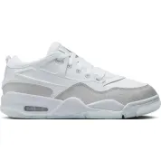 Air Jordan 4 RM Wmns "White Metallic Silver"