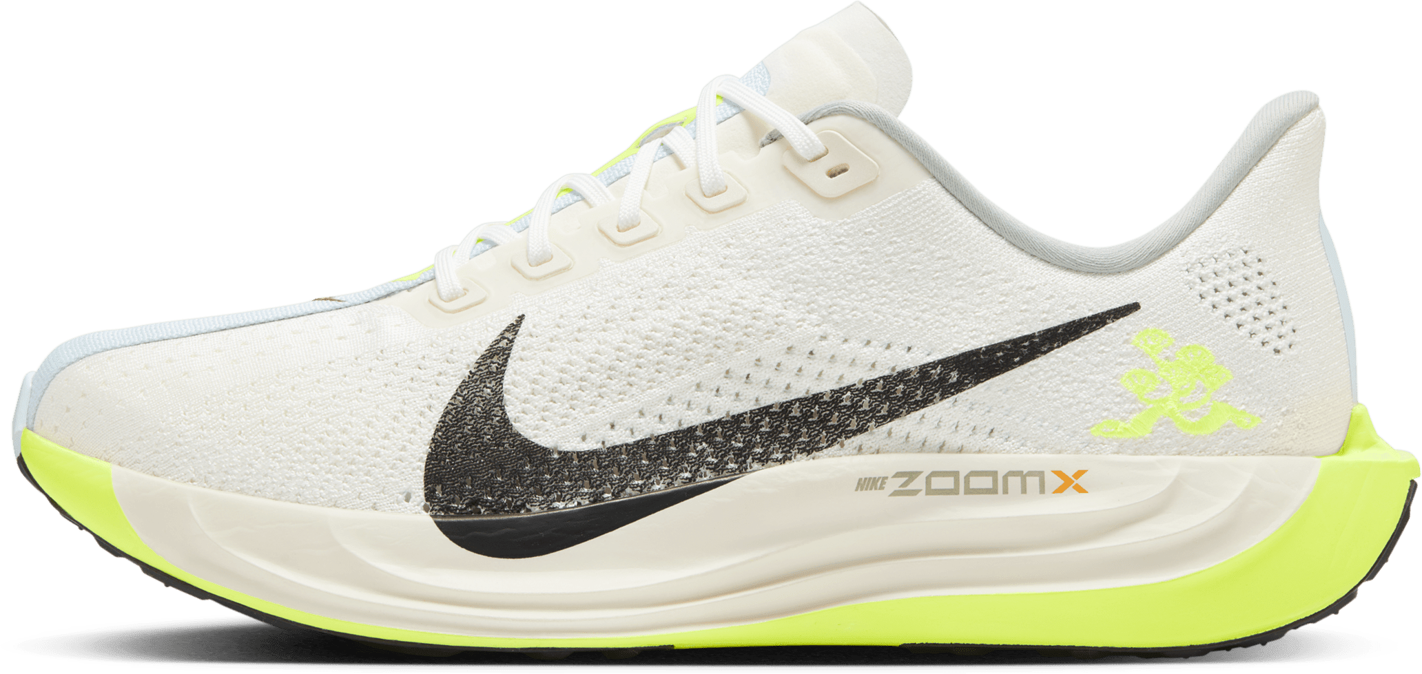 Nike Pegasus Plus Sail Pale Ivory Volt Black