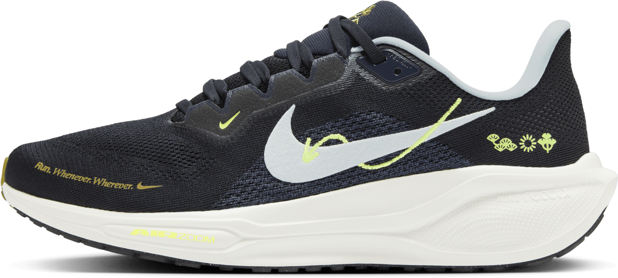 Nike Air Zoom Pegasus 41 Black Sail Volt Glacier Blue