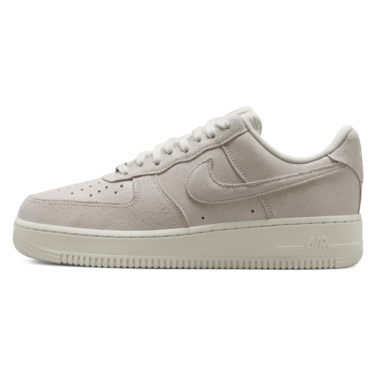Nike Air Force 1 Low '07 SE "Sail Glittery Suede"